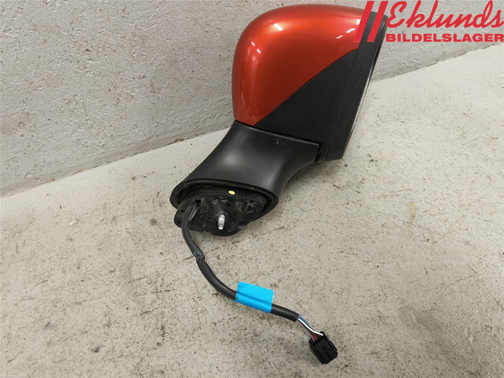 Renault CLIO IV 12-16 Spegel Yttre El Hö