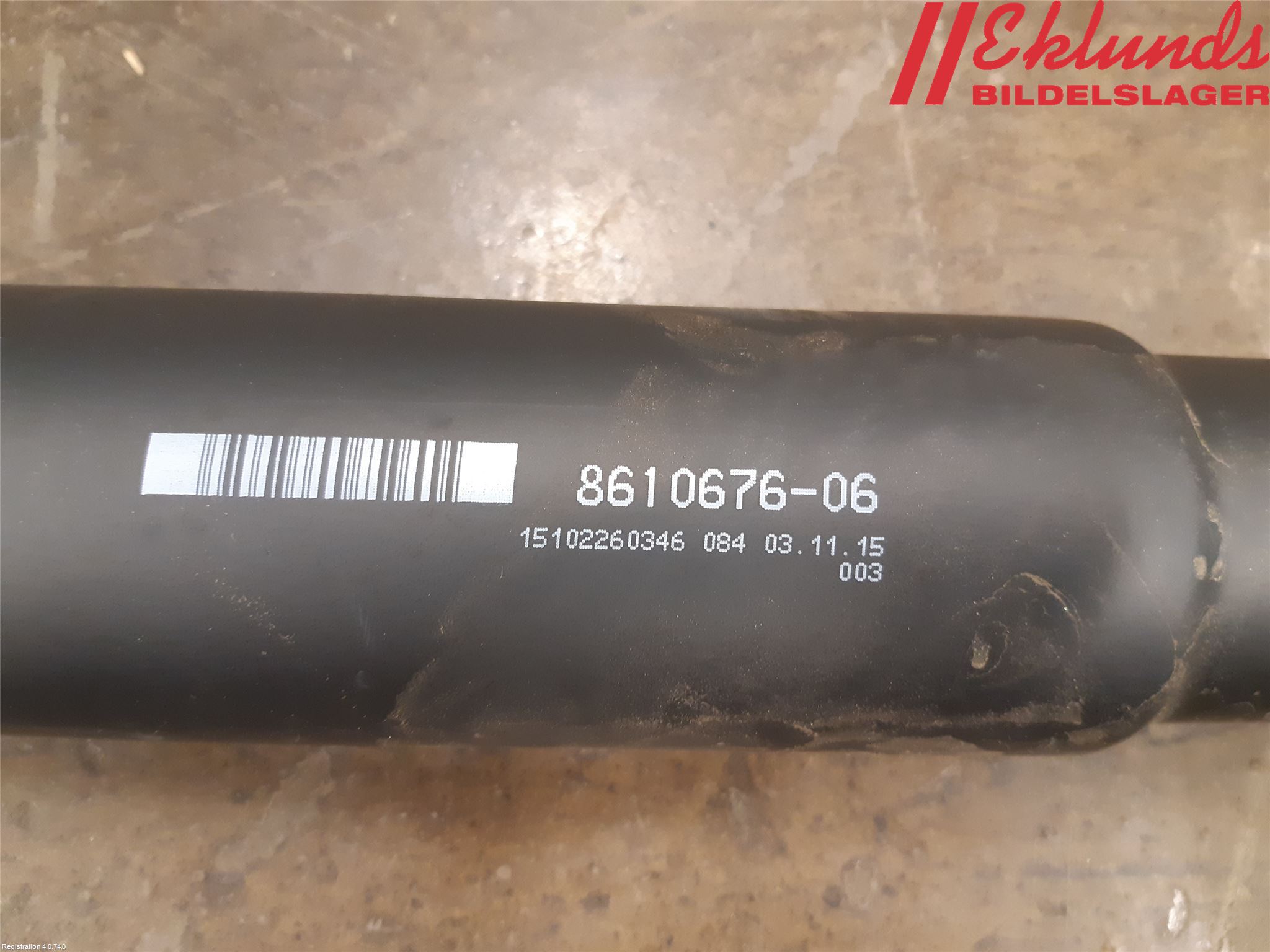 BMW 2 F45 Active Tourer 14-21 Mellanaxel Komp