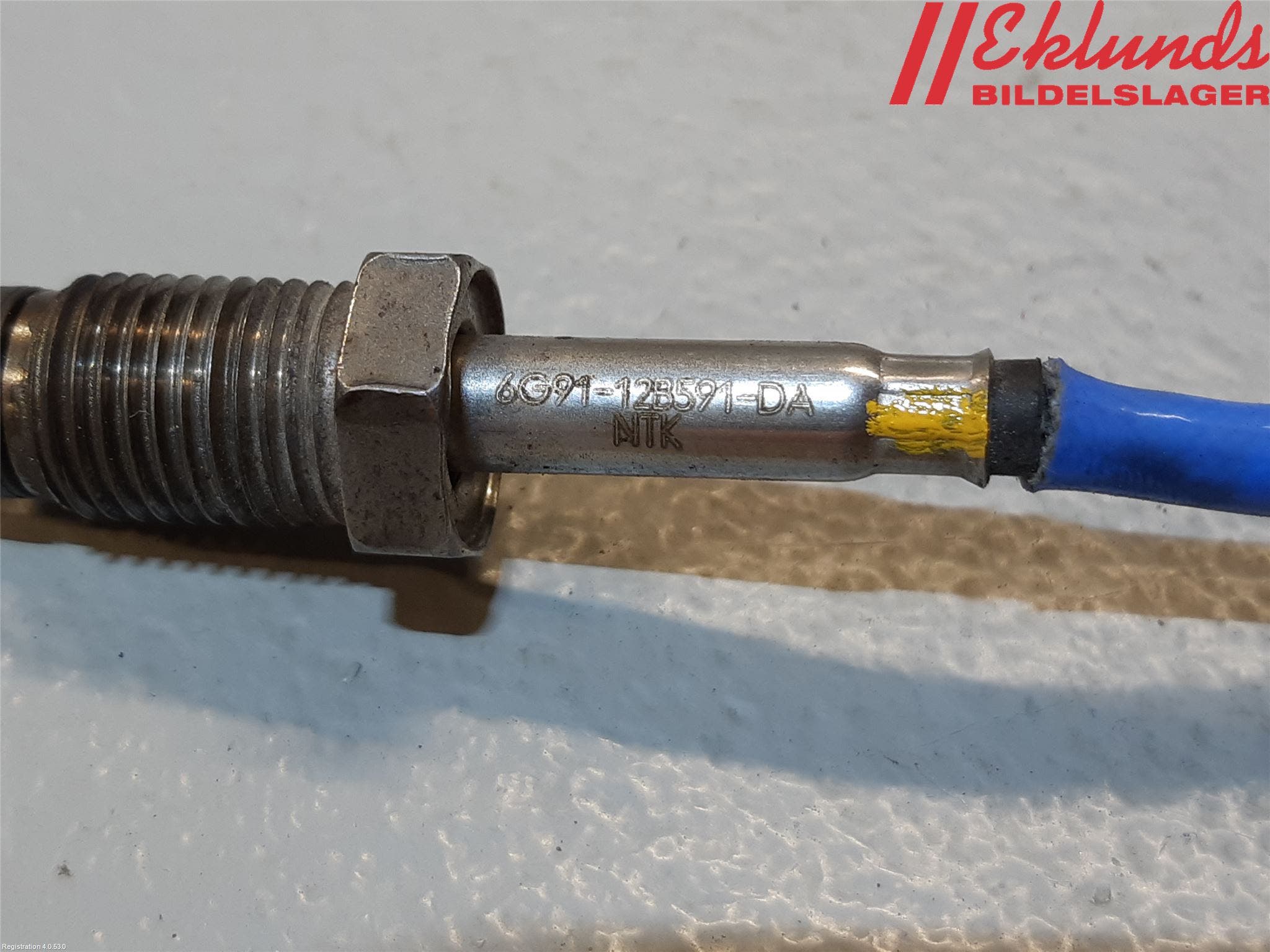 Volvo C30 10-13 Sensor Avgas