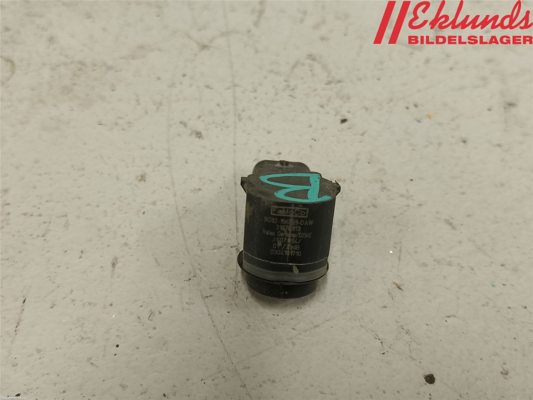 Volvo V70 08-13 Parkeringshjälp Backsensor