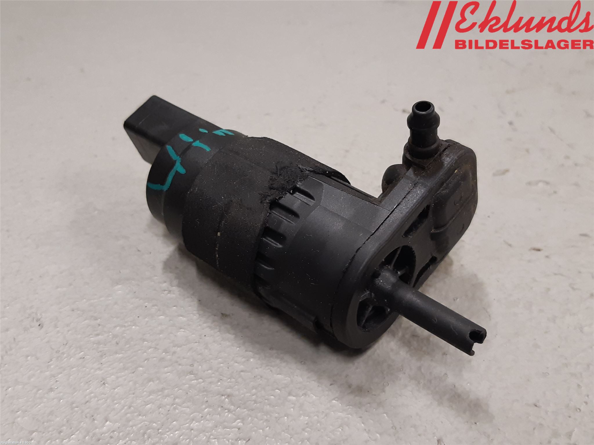 Audi A4 ALLROAD 09-16 Spolarpump Vindruta
