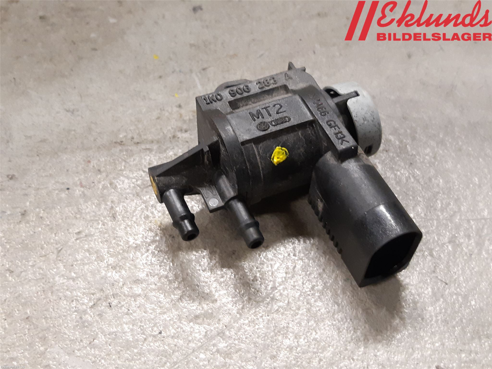 Audi A4 12-15 Magnetventil Laddtryck