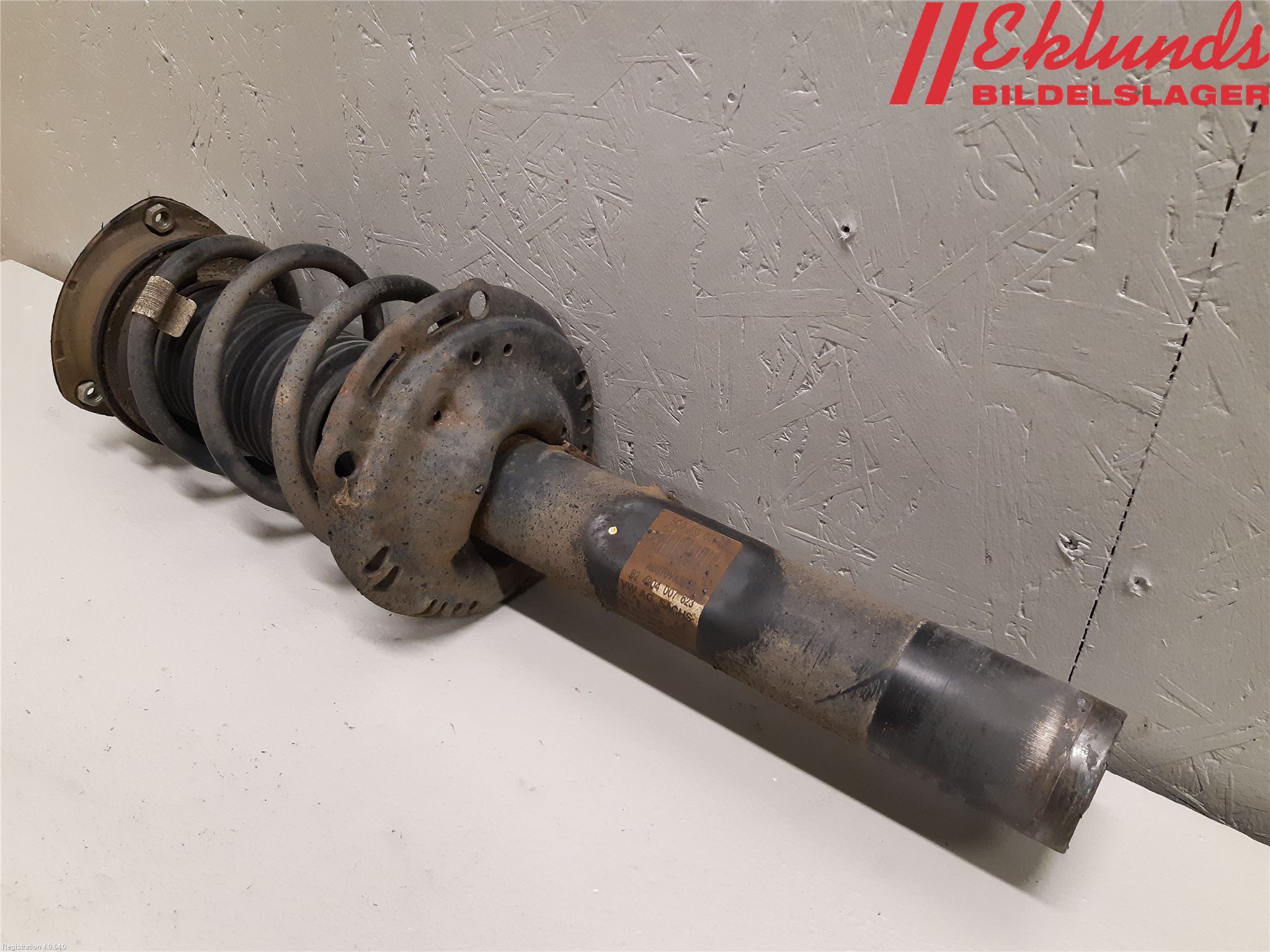 Audi A3/S3 8V 13-20 Fjäderben Fram Höger