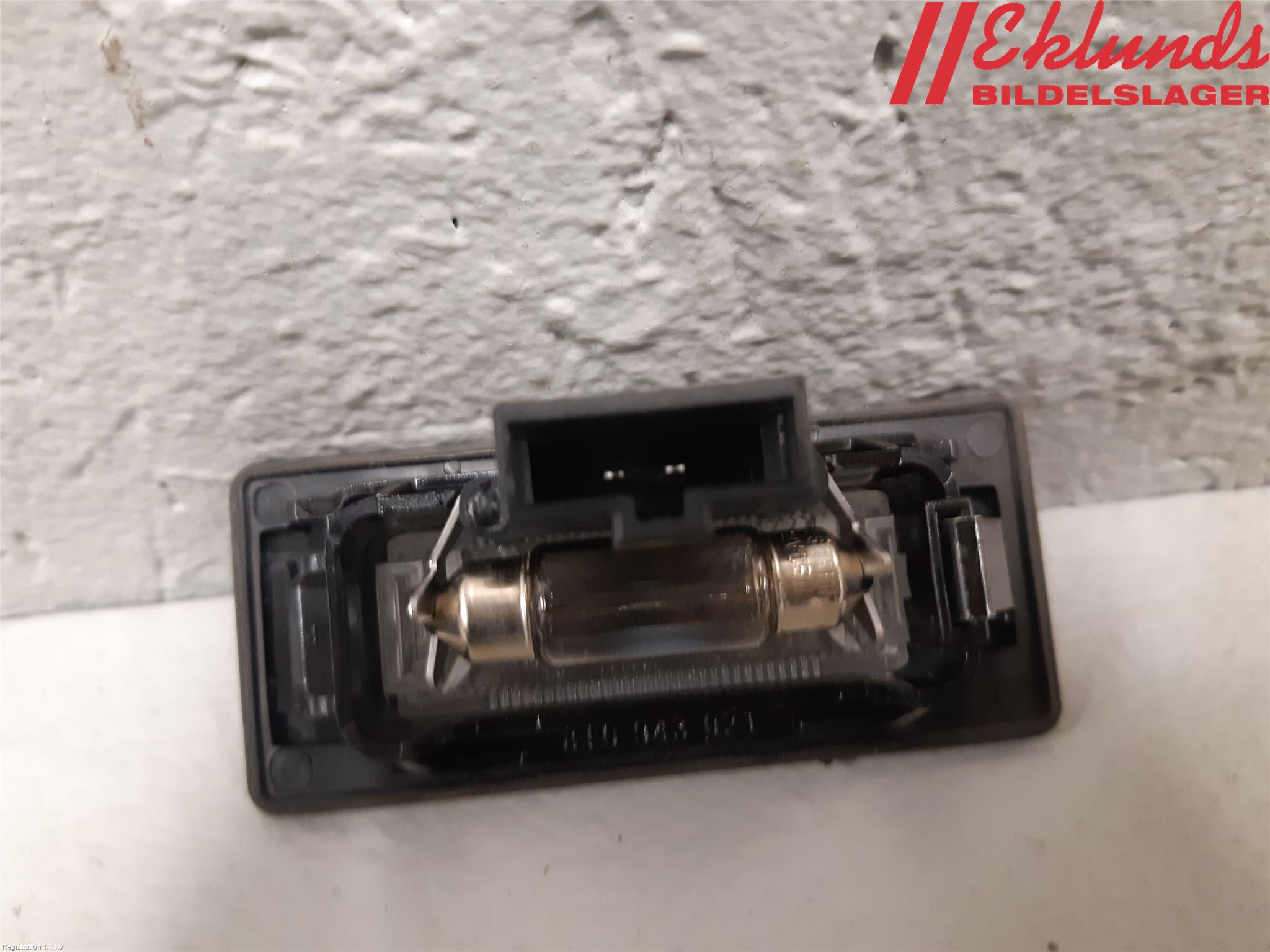 Audi A4/S4 08-11 Skylt Belysning