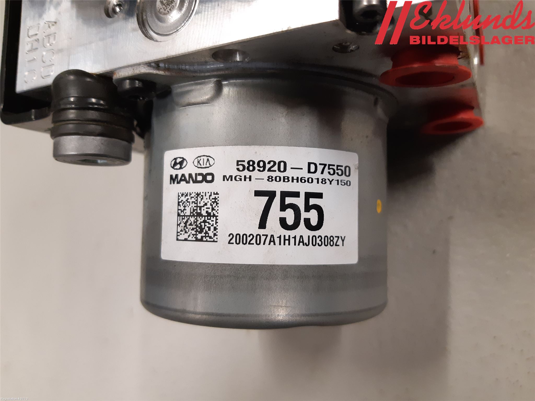 Hyundai TUCSON 05- Abs Hydraulaggregat