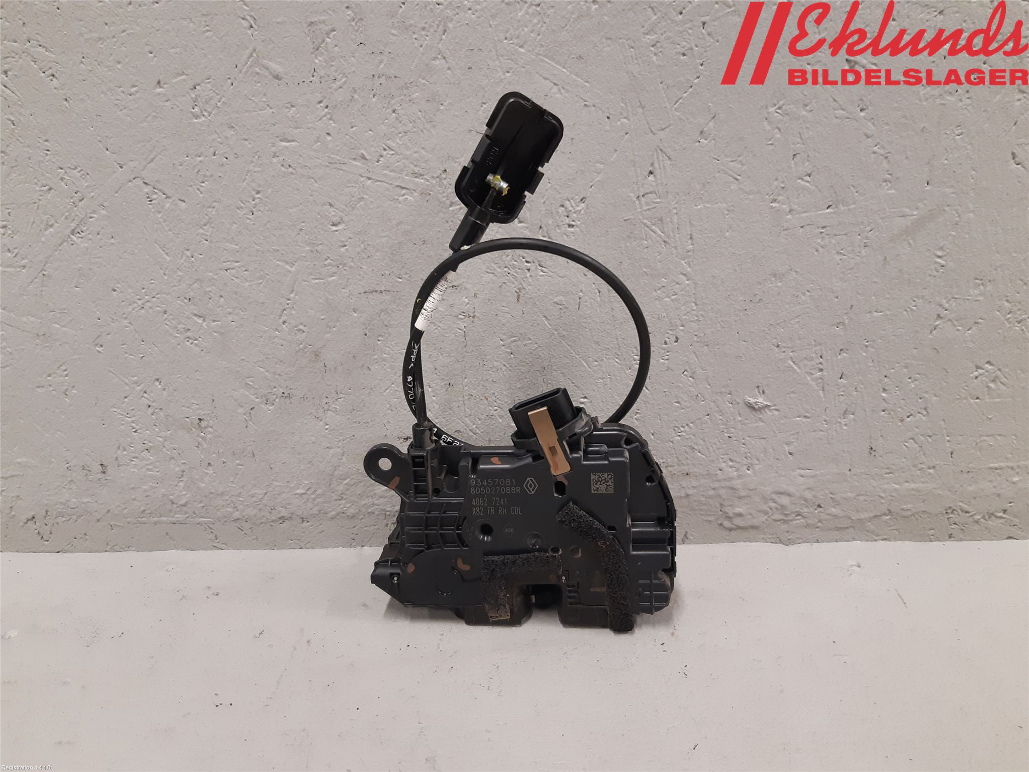 Opel VIVARO 15-19 Låskista-Dörrlås