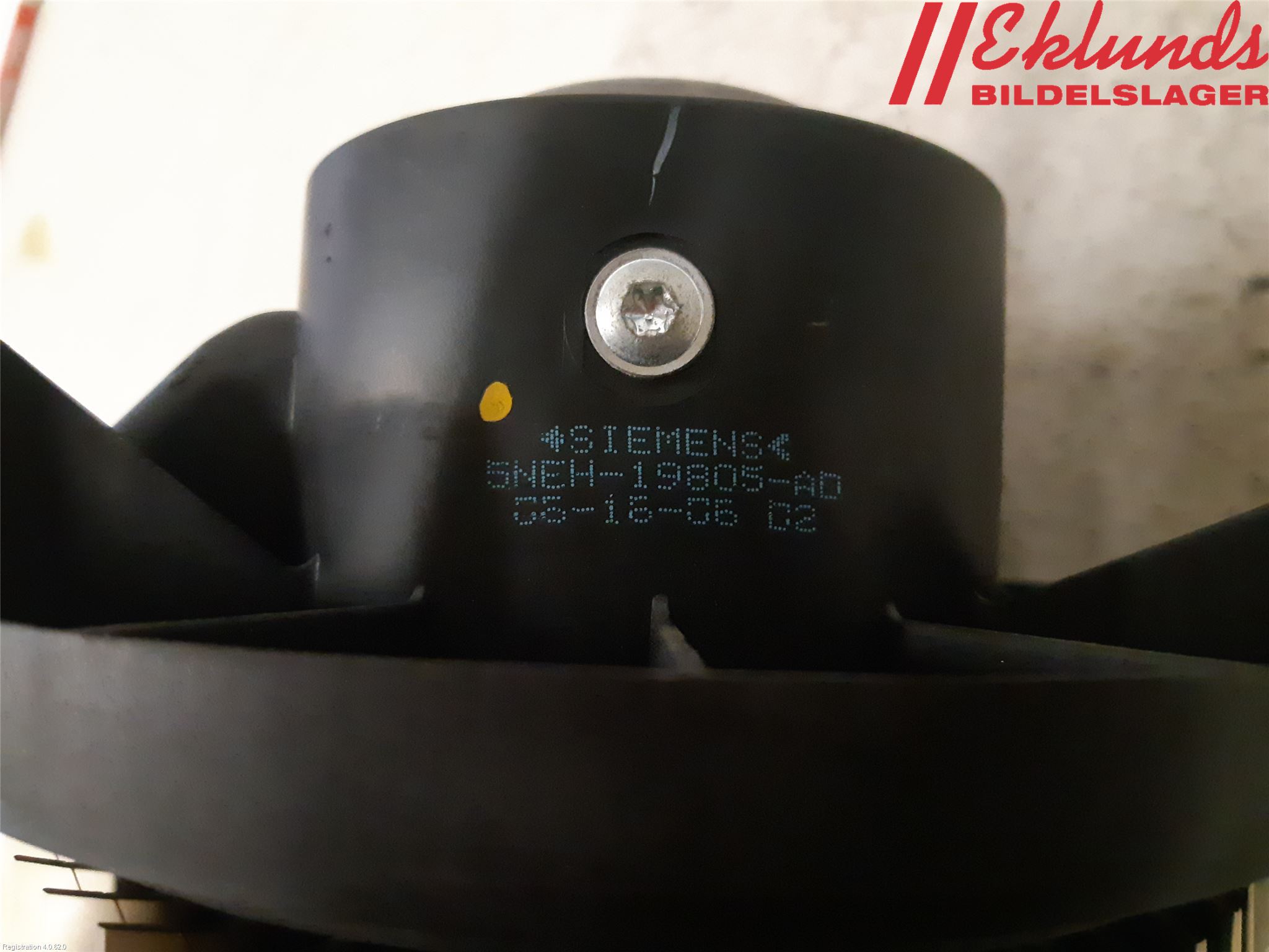 Nissan KING CAB/PU -98 Värmefläkt