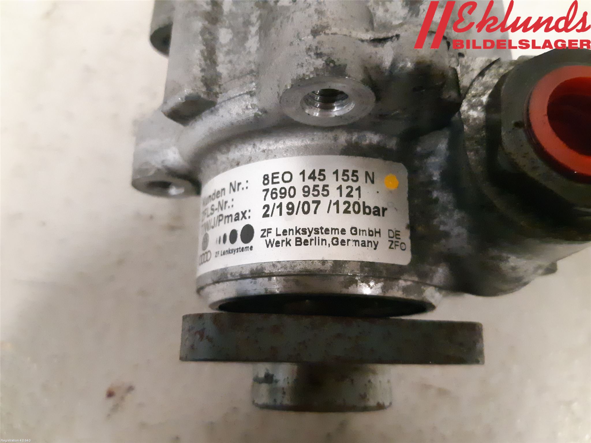 Audi A4/S4 05-07 Styrservopump