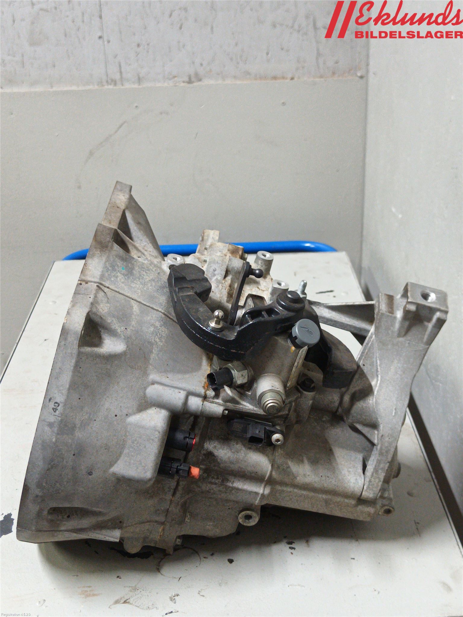 Ford FOCUS 15-18 Växellåda Man 6 Vxl