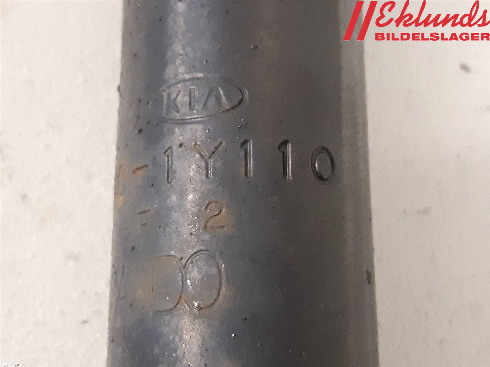 Kia PICANTO 12-17 Stötdämpare Bak