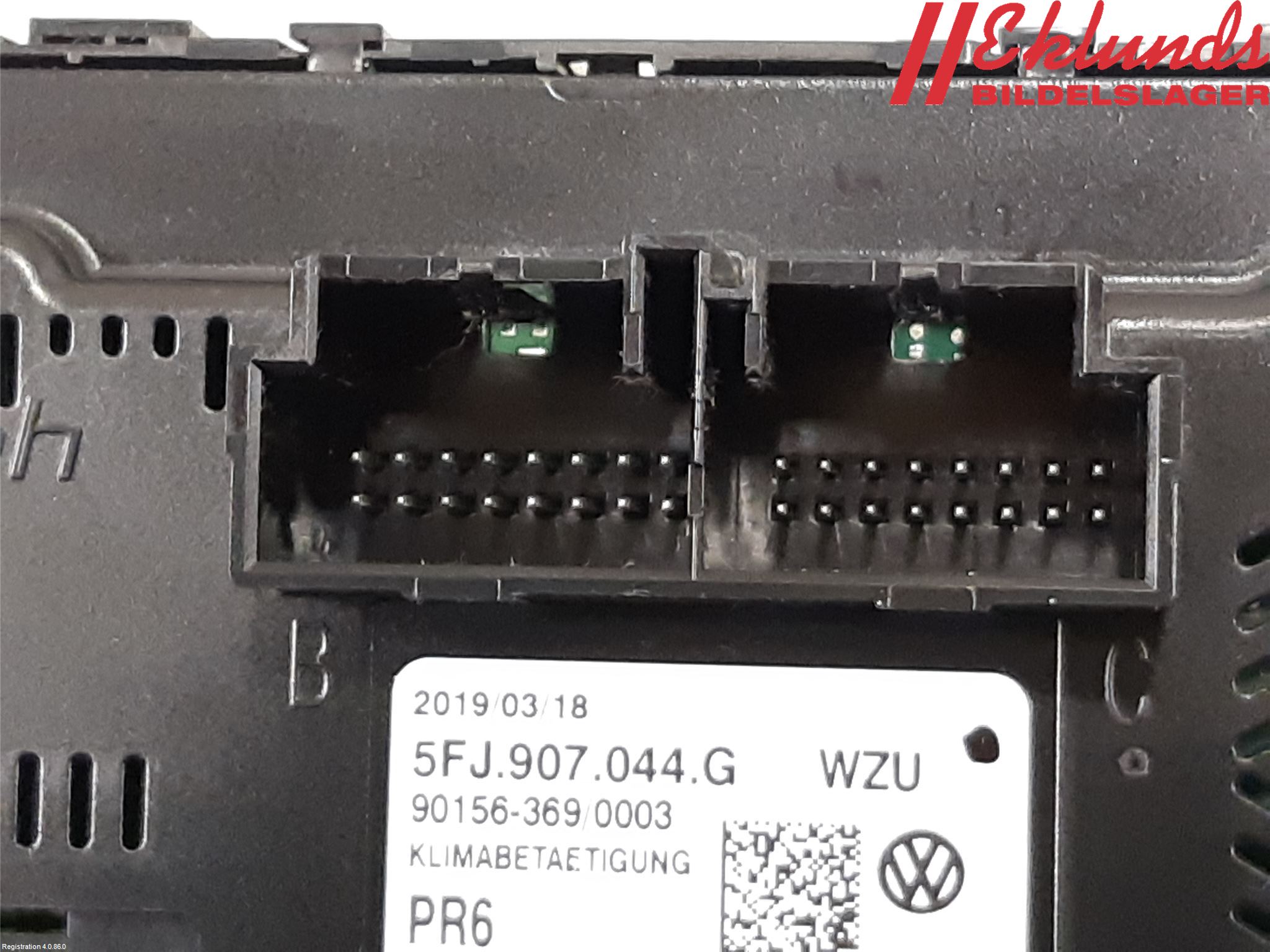 Seat TARRACO 19- Ac Styrenhet Ac Manöveren