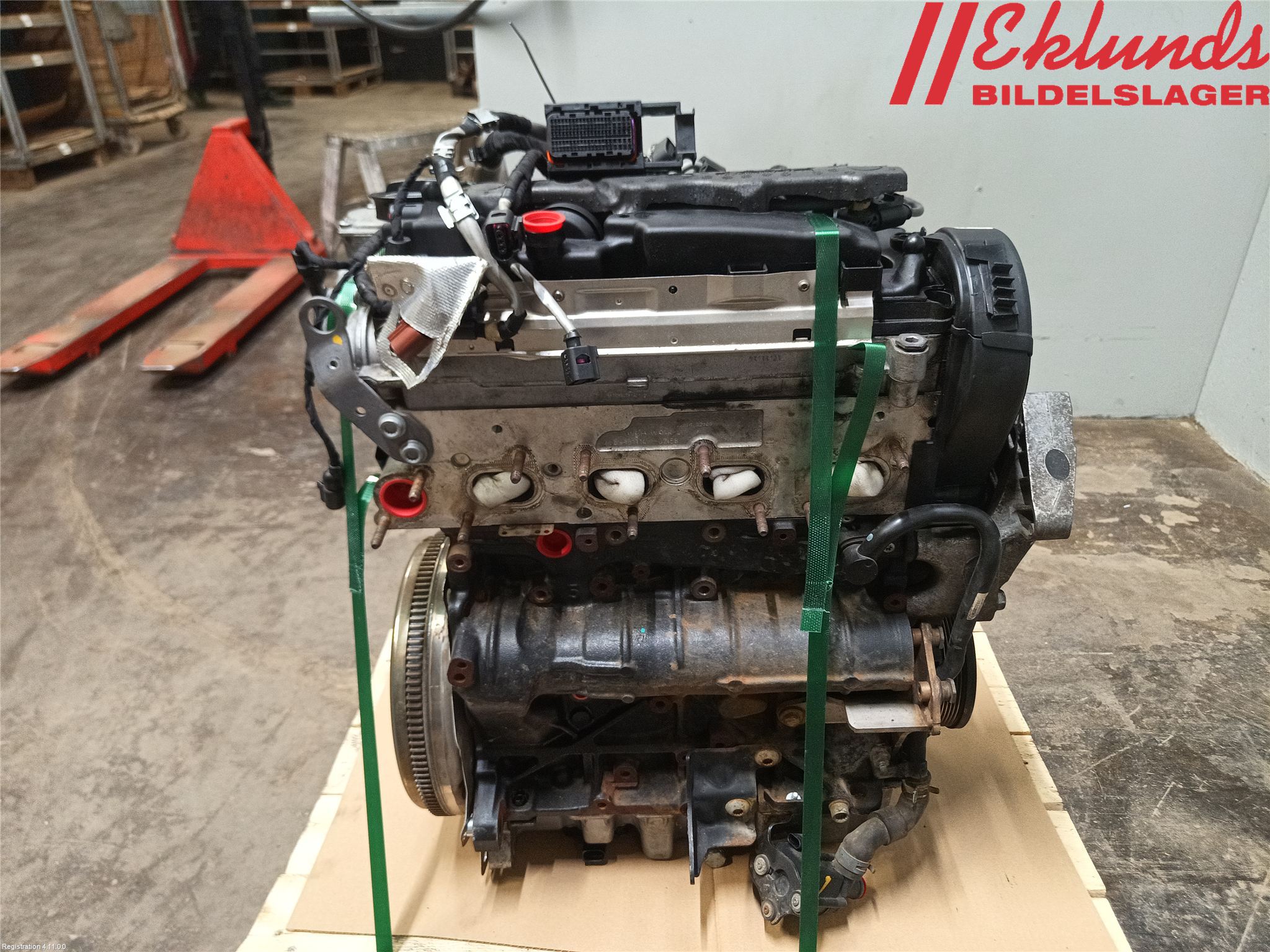 Volkswagen VW PASSAT 15-19 Motor Diesel