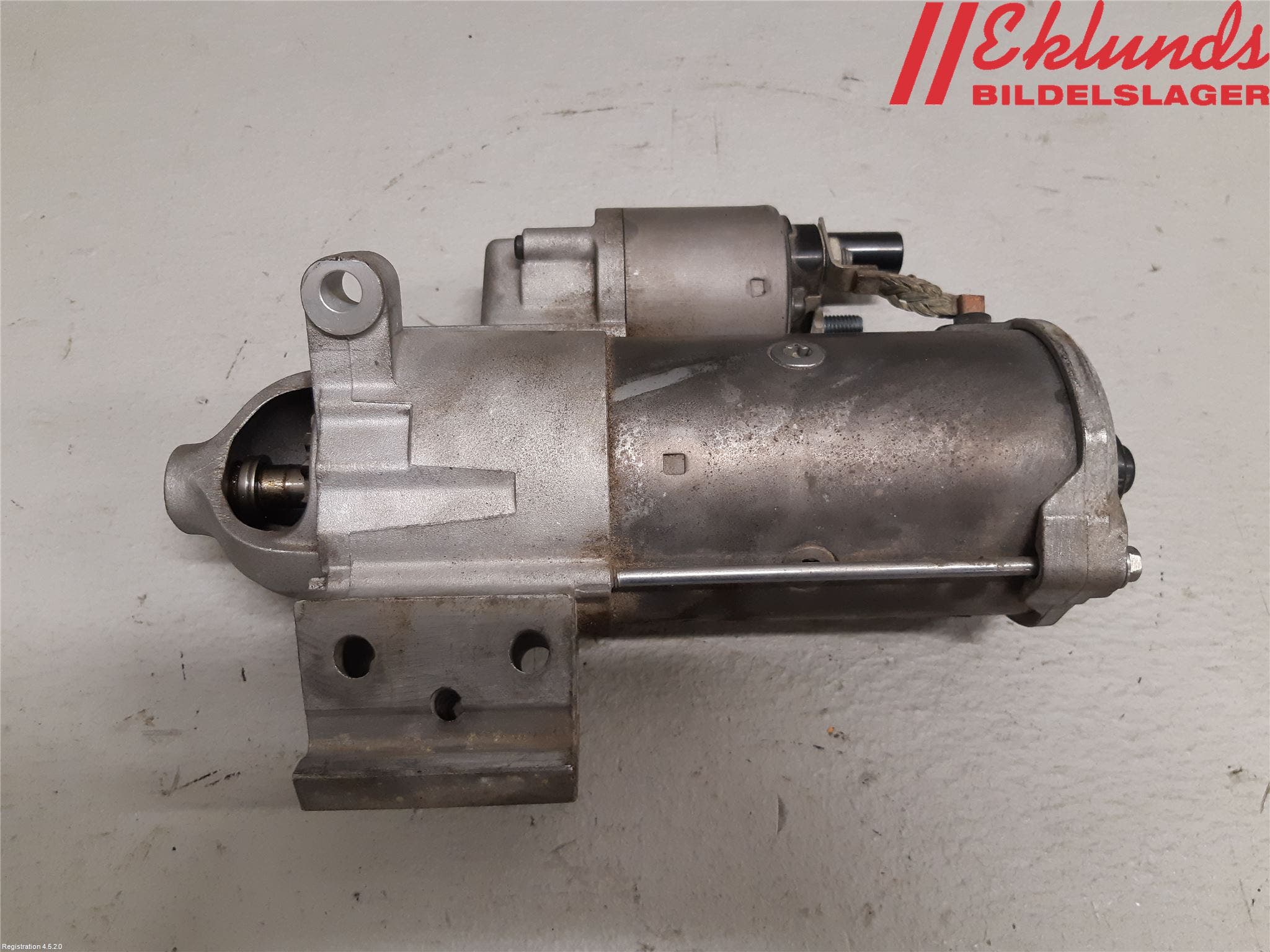 BMW 3 G20/G21/G80/G81 19- Startmotor