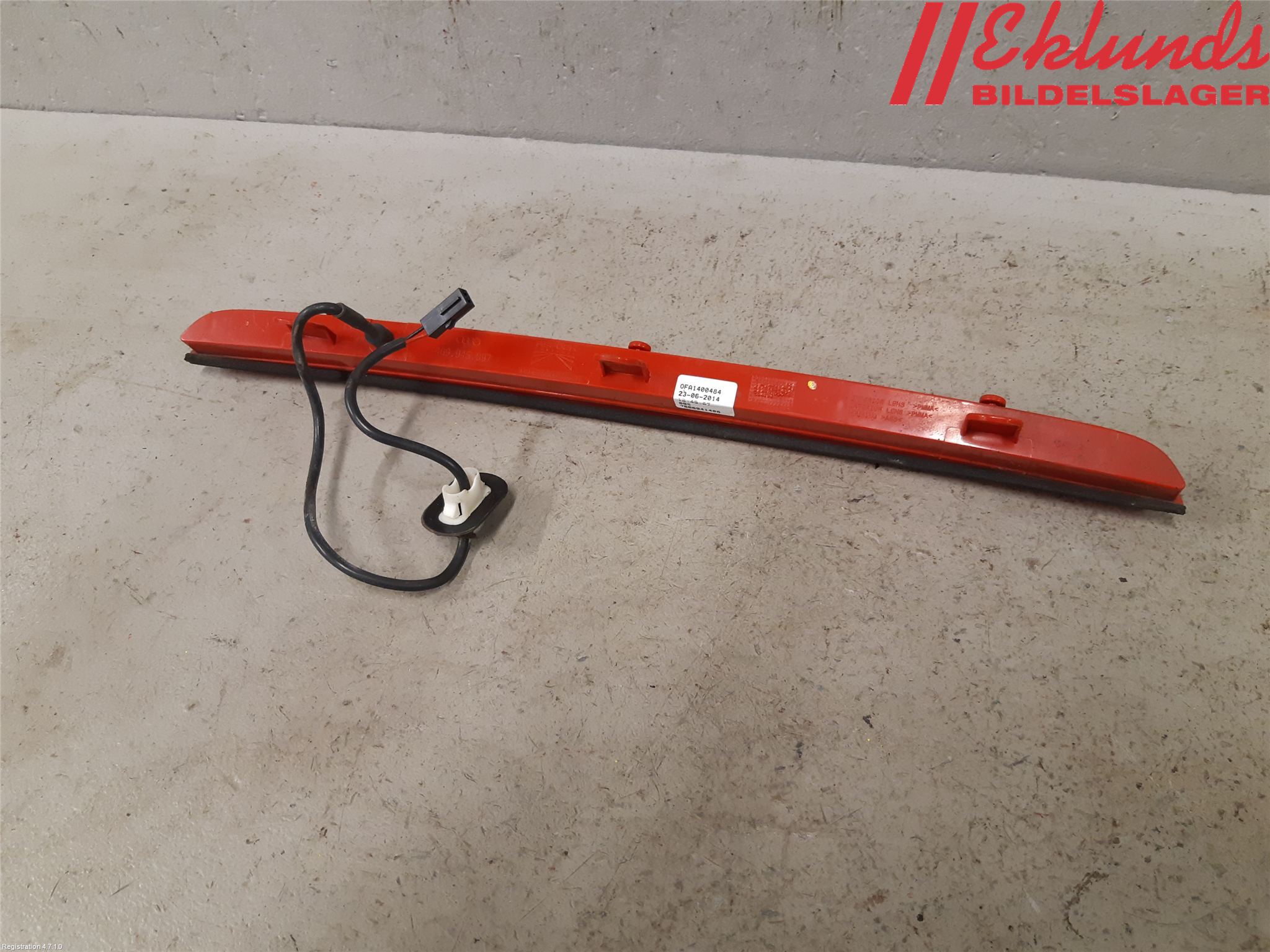 Audi A6 ALLROAD 12-18 Bromsljus Bakruta