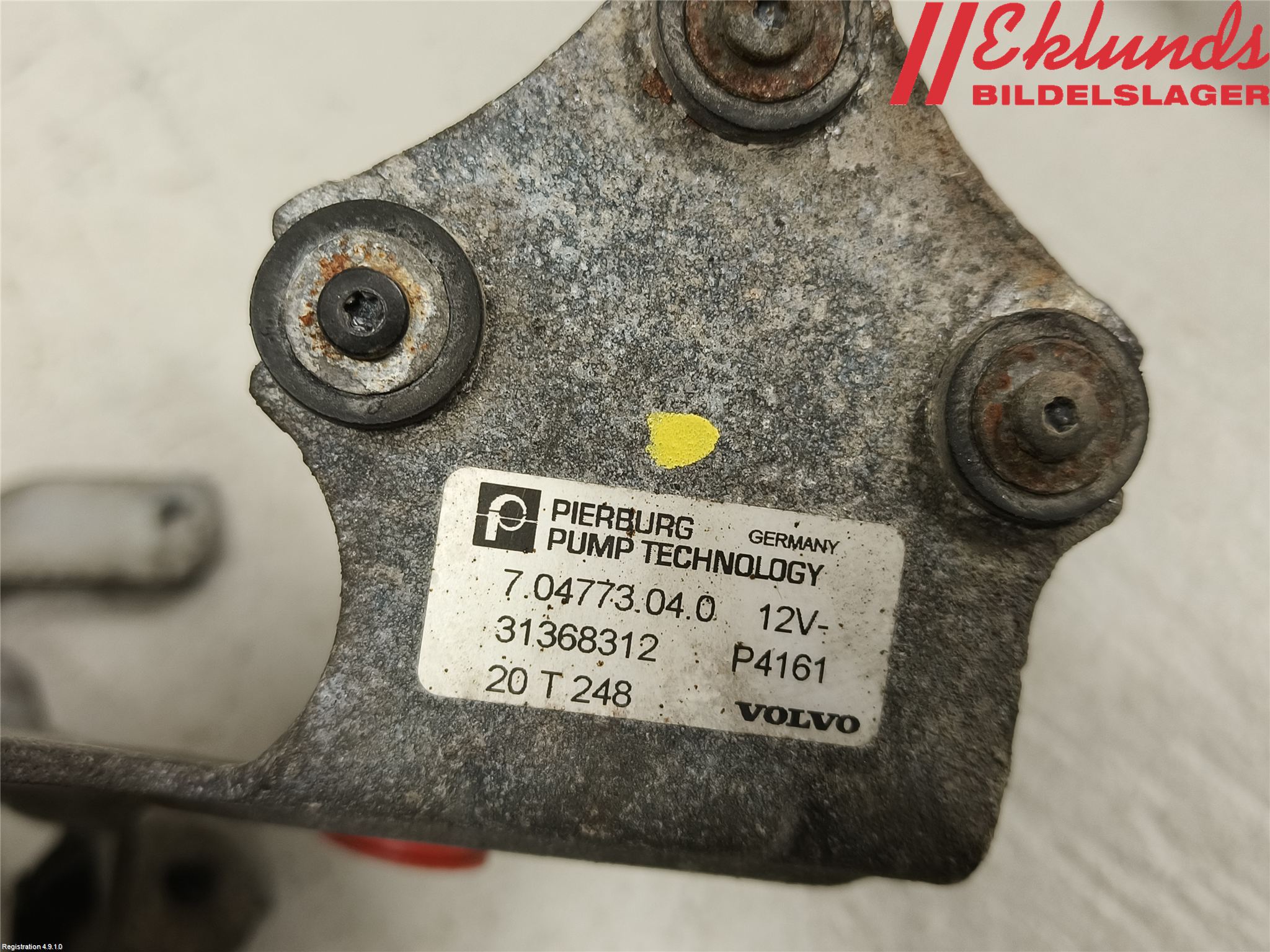 Volvo V60 19- Vattenpump