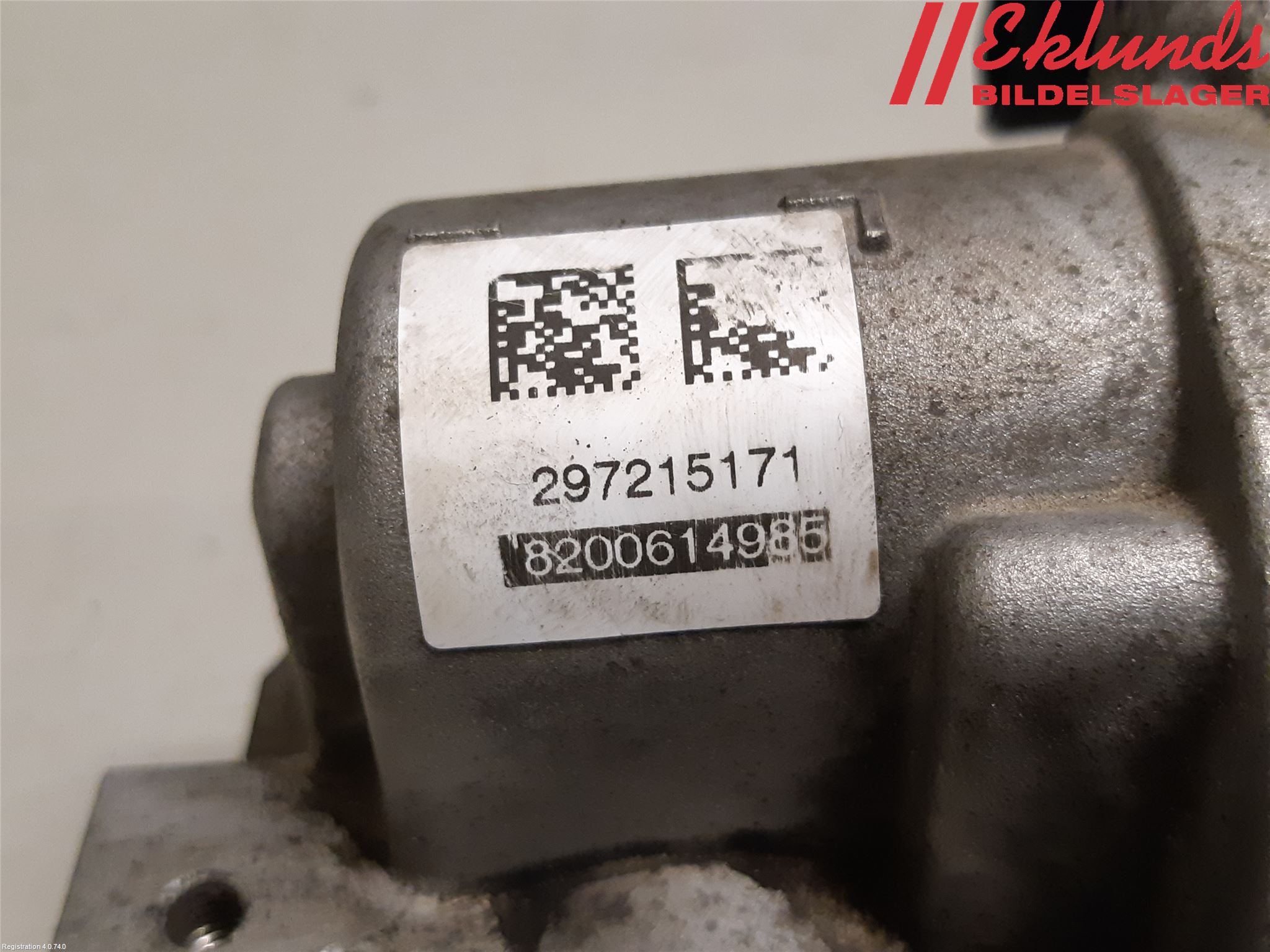 Renault KANGOO II 08-14 Injspjällhus