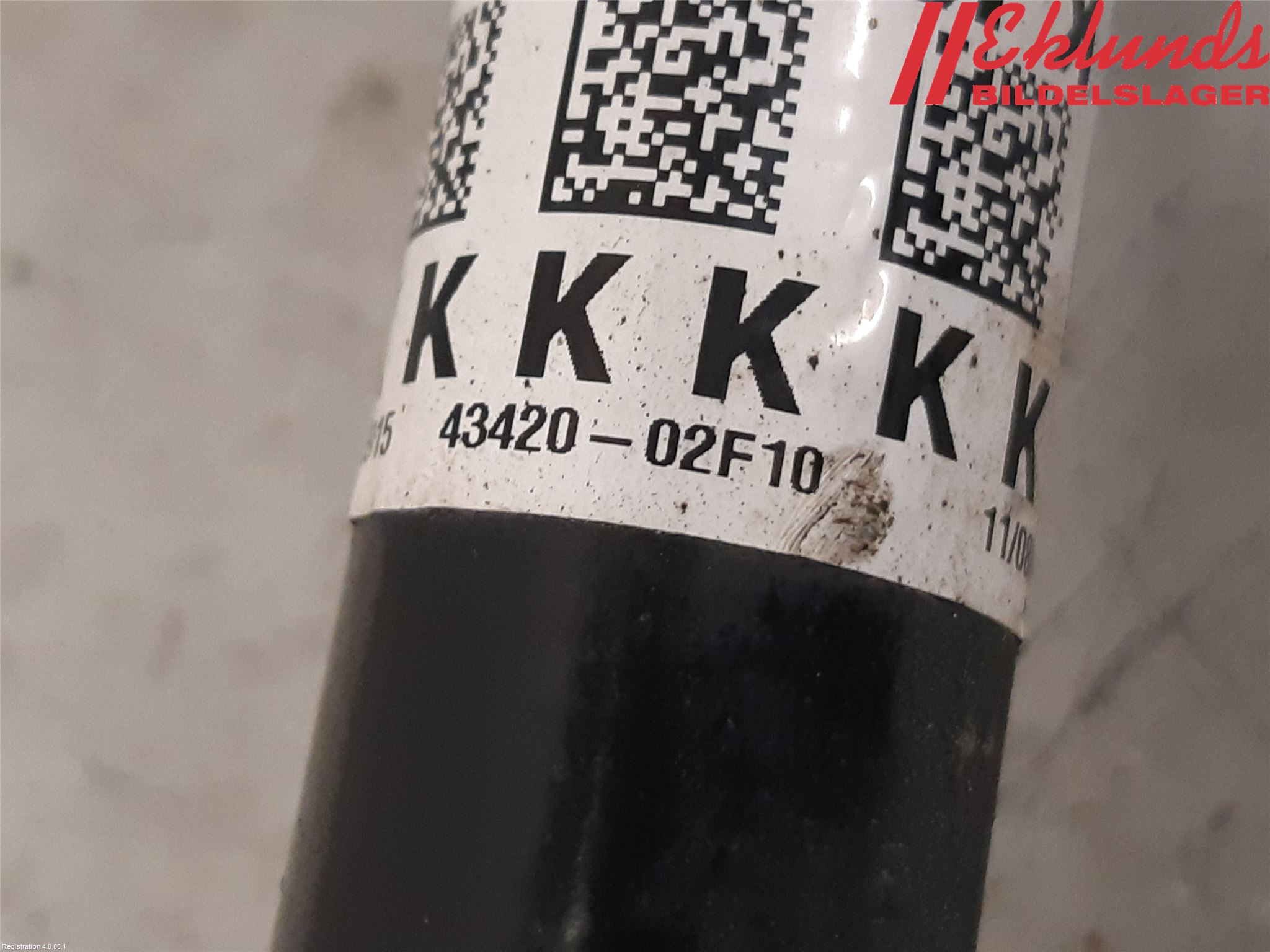 Toyota COROLLA 19- Drivaxel Fram Vänster