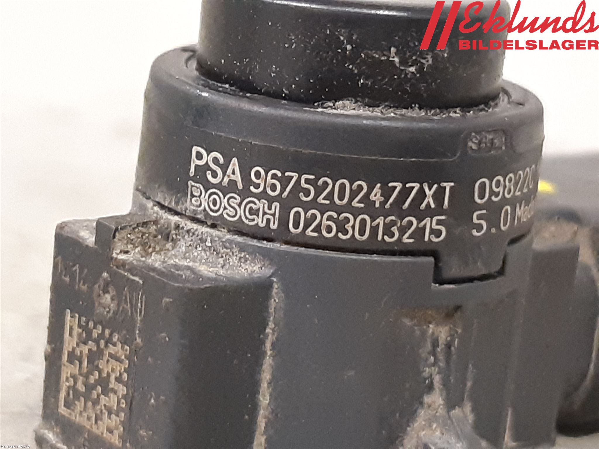 Peugeot 208 12-15 Parkeringshjälp Backsensor
