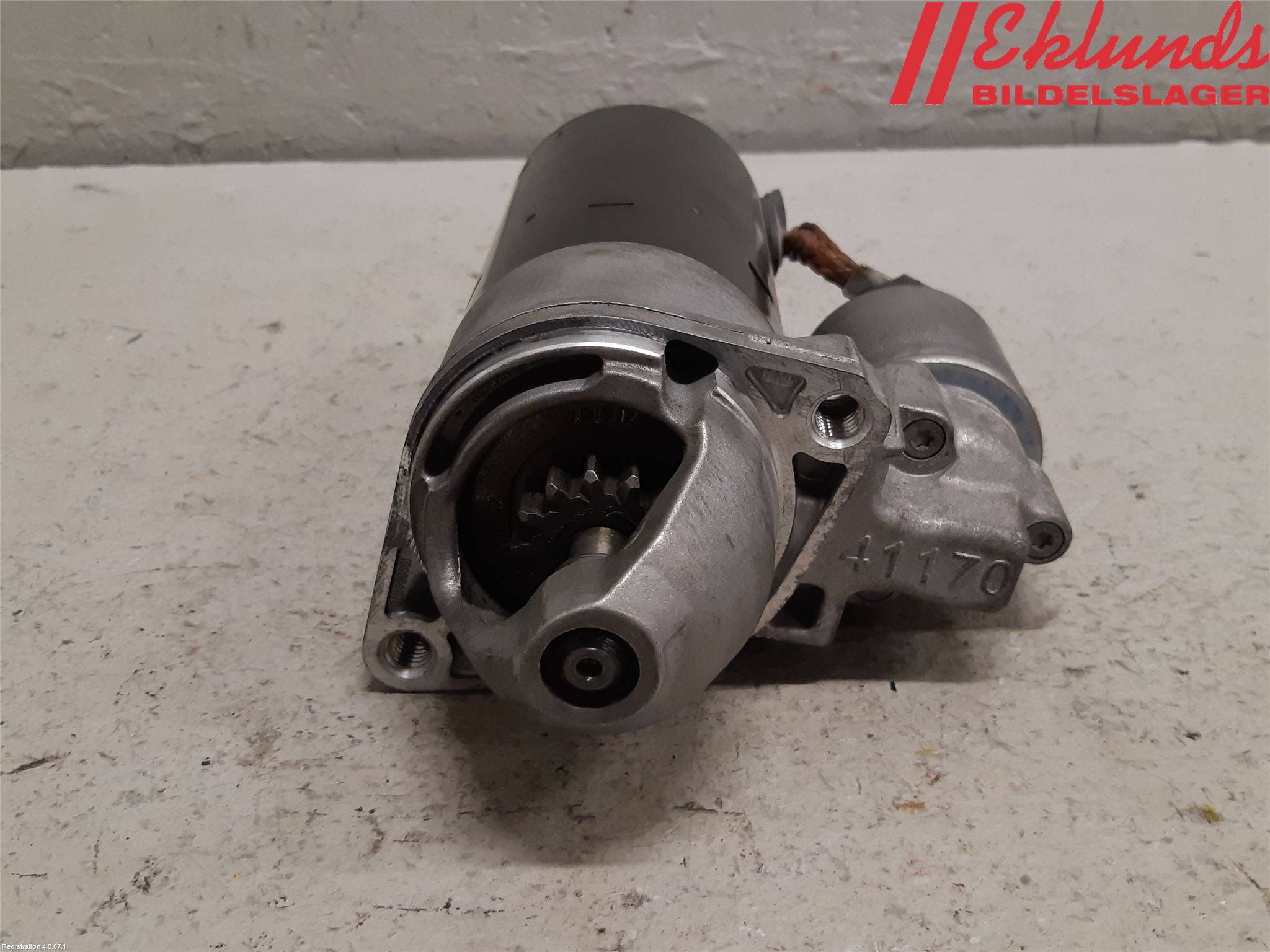 Mercedes-Benz MB VITO/V-KLASS (W640,W447,W448) 14- Startmotor Diesel