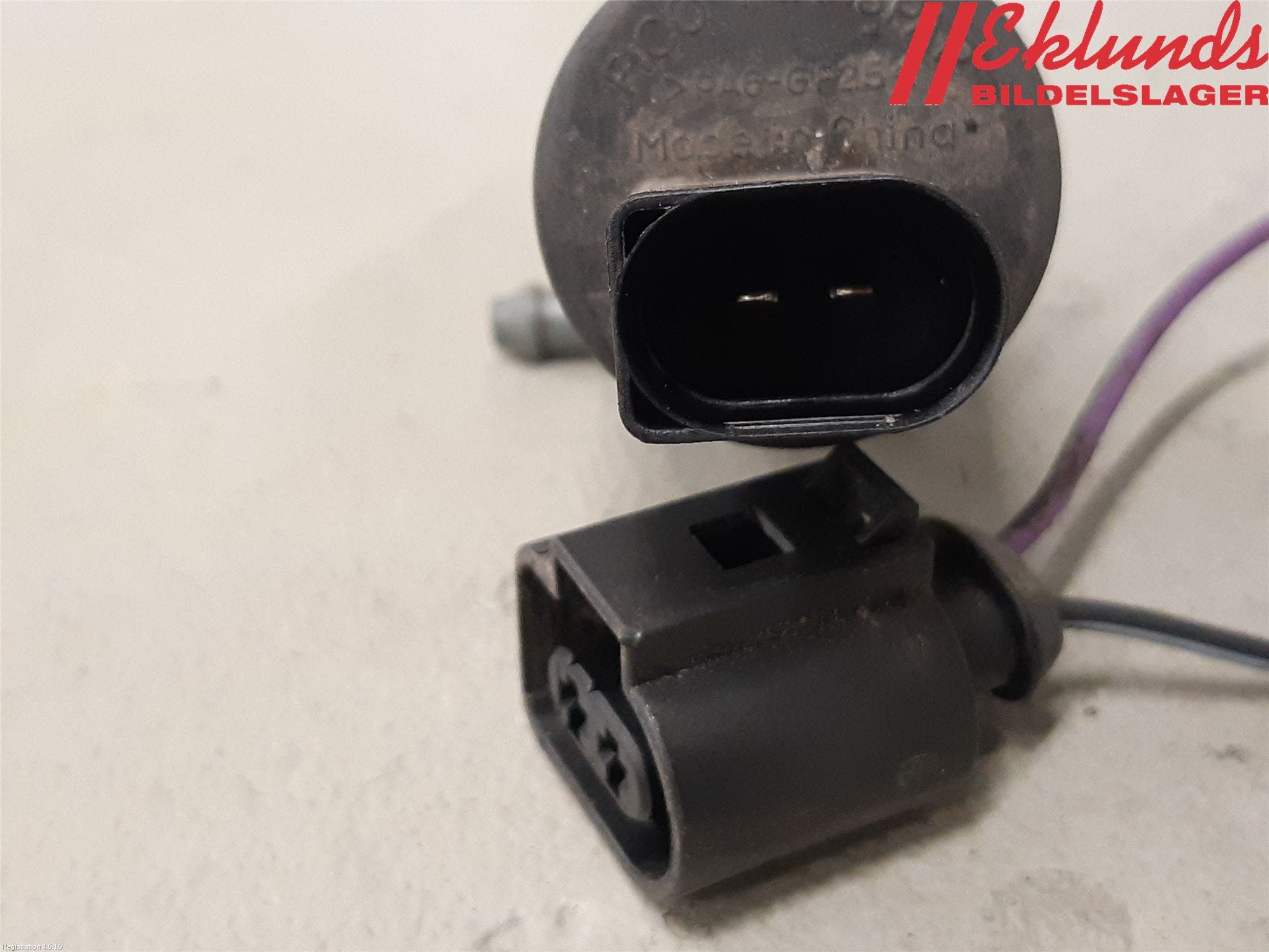 Ford FOCUS 11-14 Spolarpump Högtryck