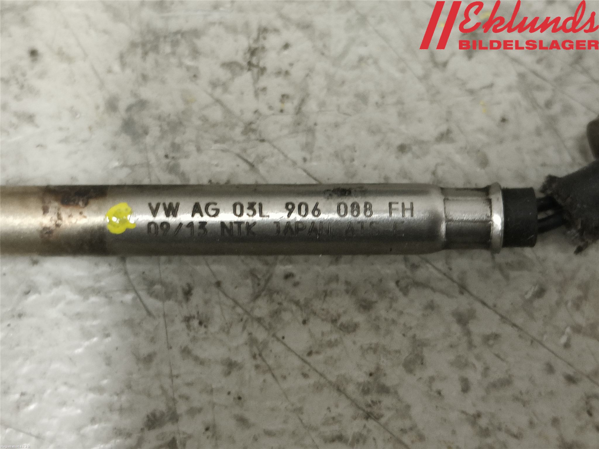 Audi A6/S6 4G 11-18 Givare Temp-Tryck Avgas