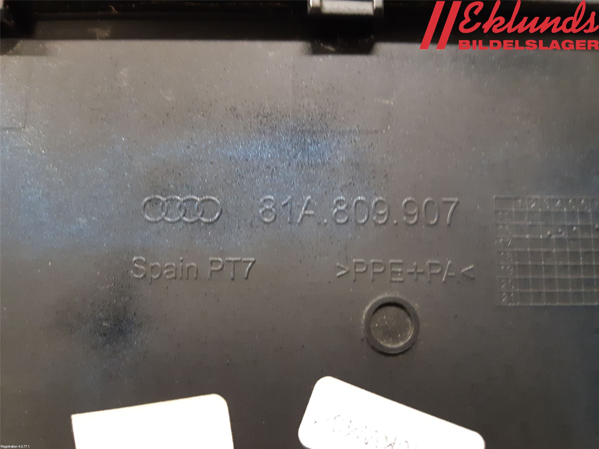 Audi Q2/SQ2 17- Tanklucka