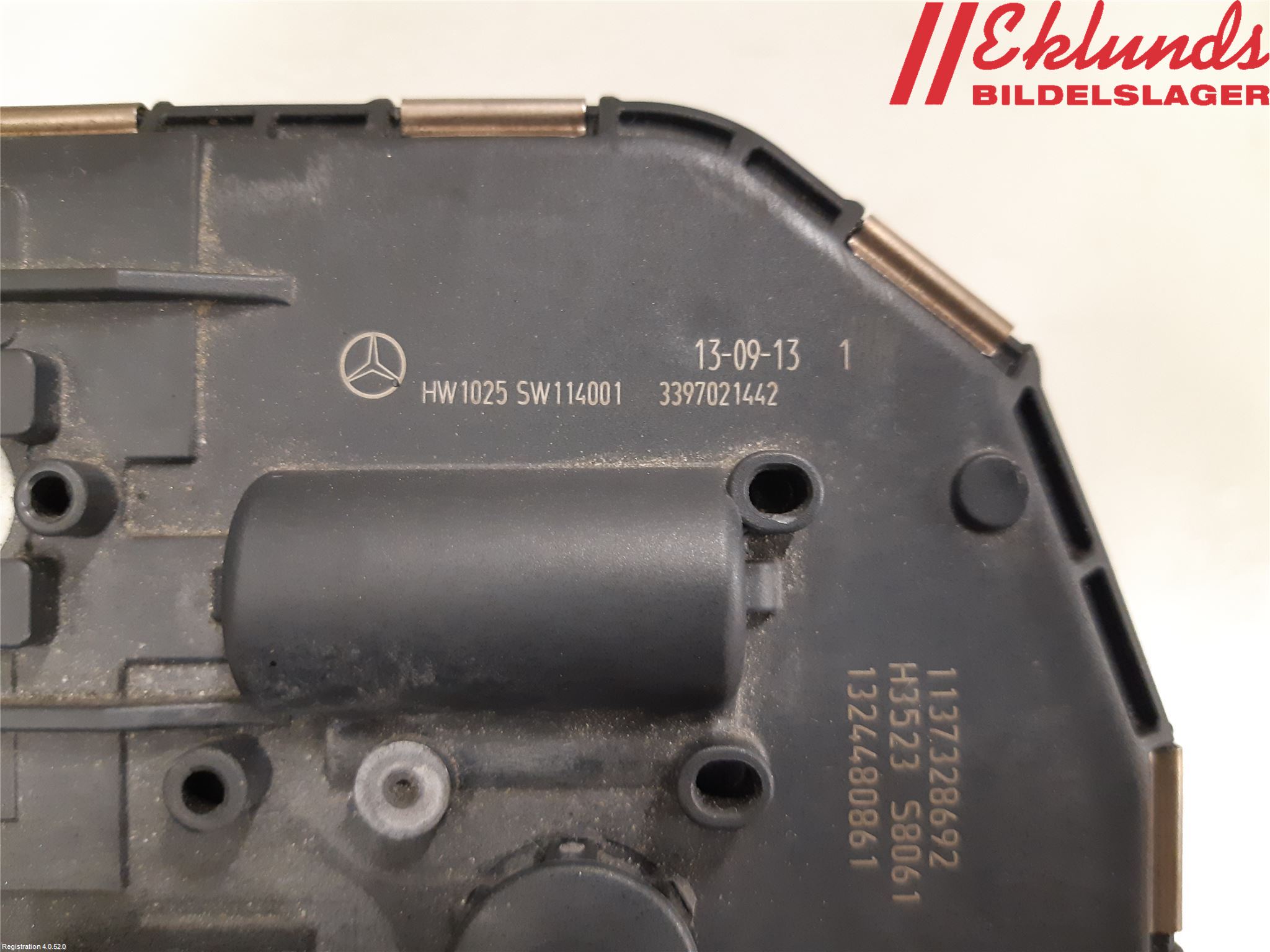 Mercedes-Benz MB E-KLASS (W212) 09-16 Torkarmotor Vindruta