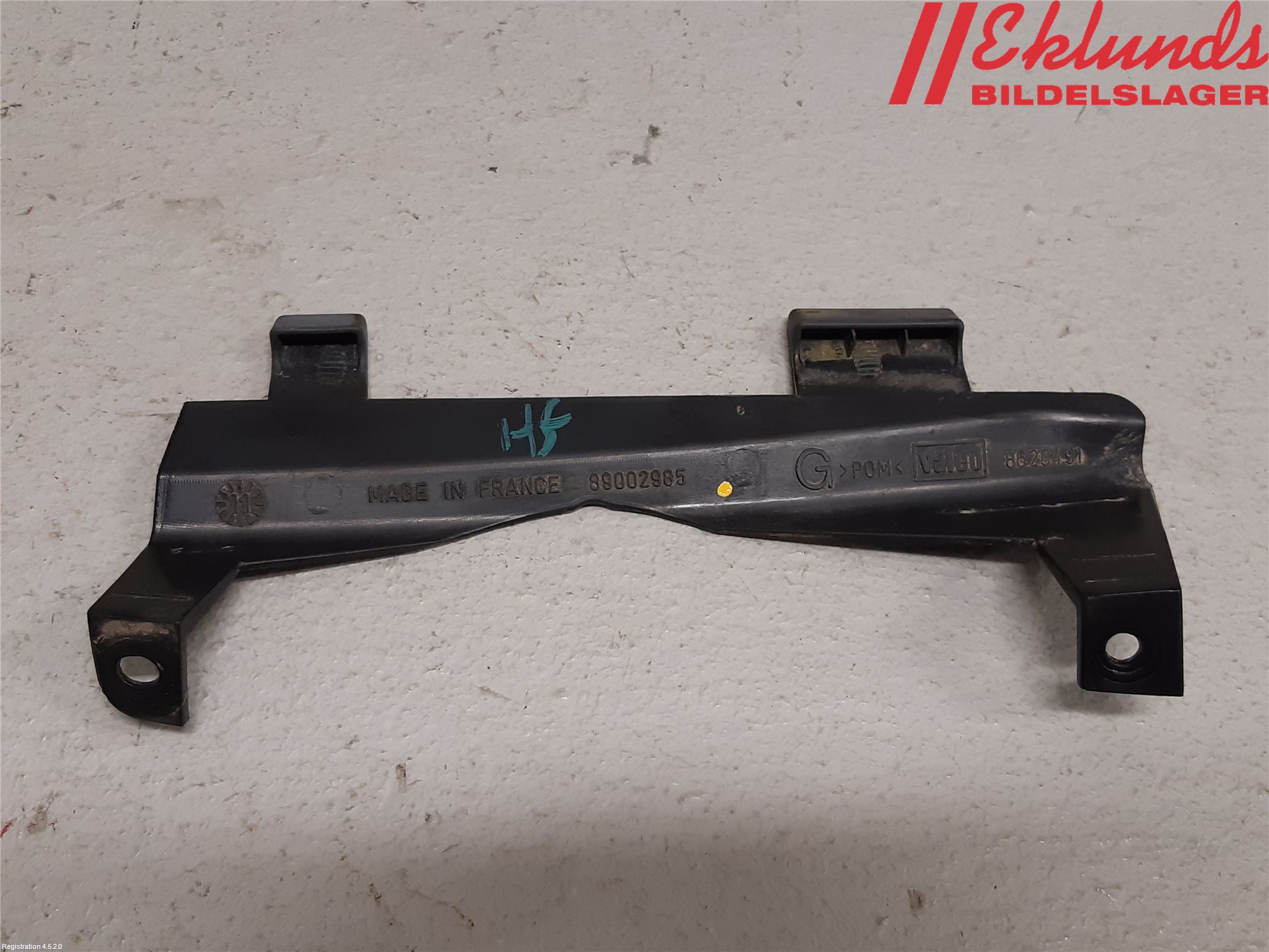 Volvo S60 01-04 Front Övrigt