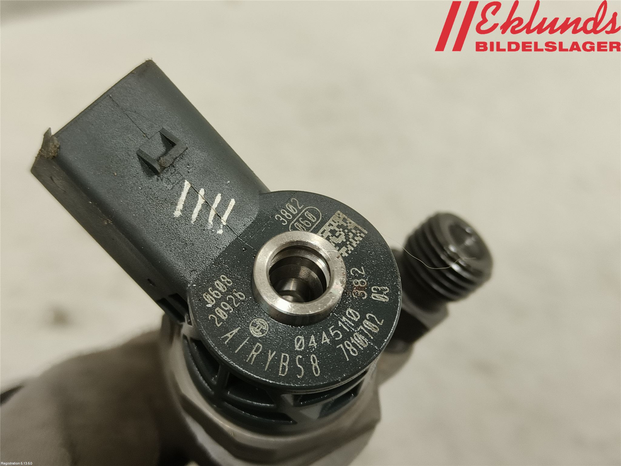 Mercedes-Benz MB E-KLASS (W212) 09-16 Injspridare