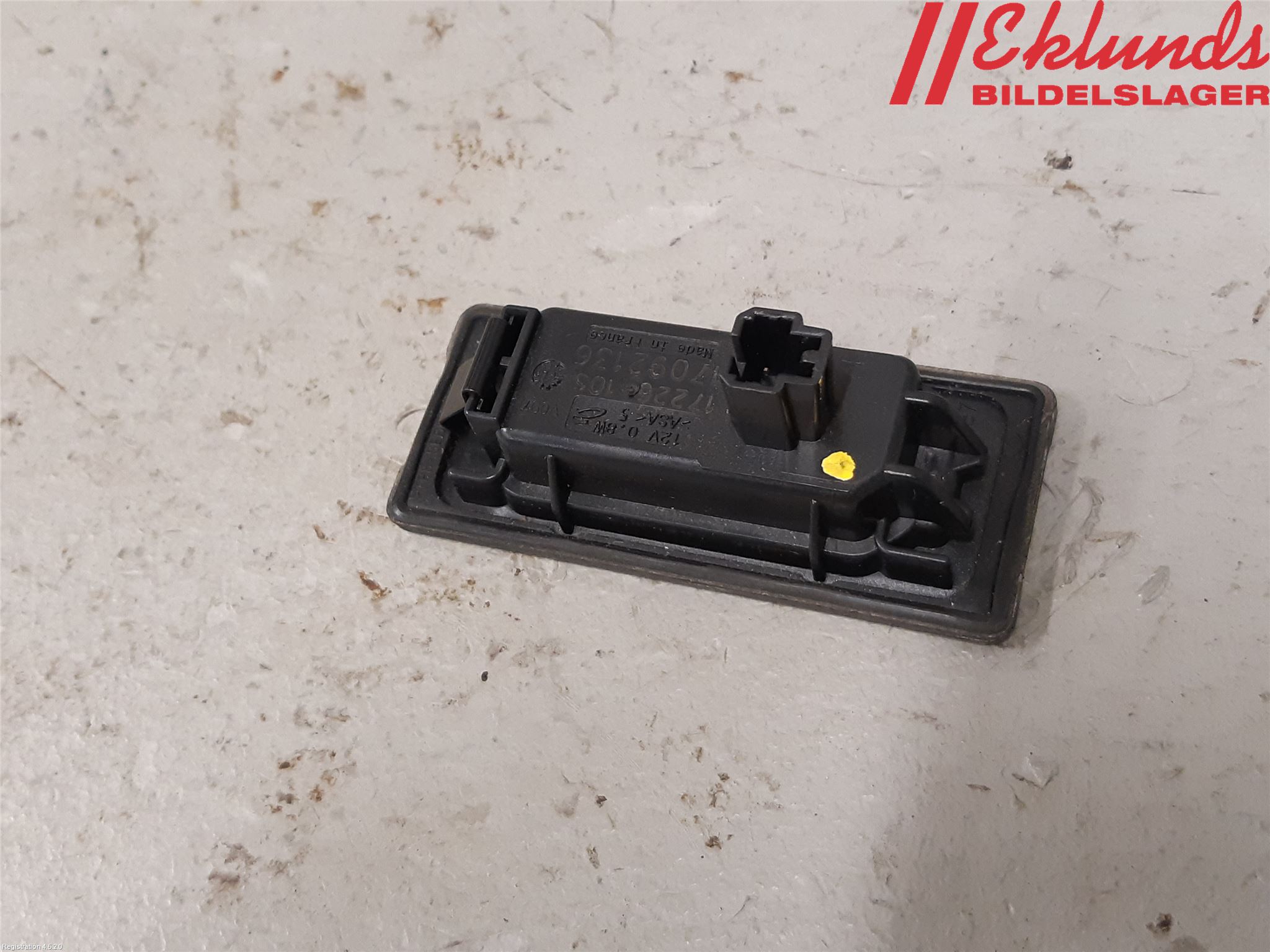 Volkswagen VW CADDY 16-20 Skylt Belysning