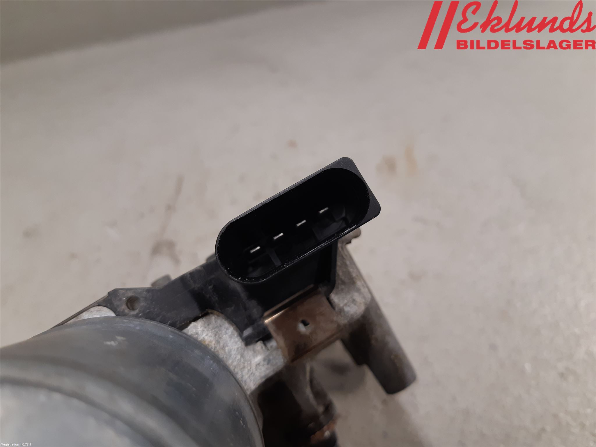 Skoda OCTAVIA (5E) 13-20 Torkarmotor Vindruta