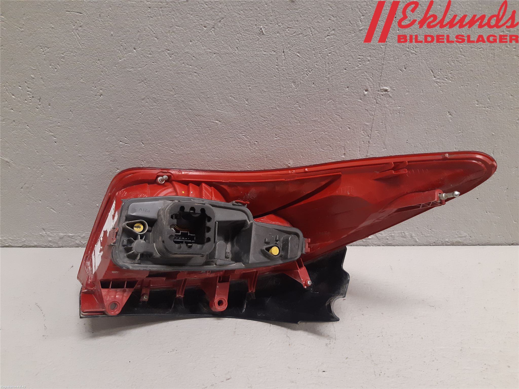 Peugeot 308 08-13 Bakljus Höger