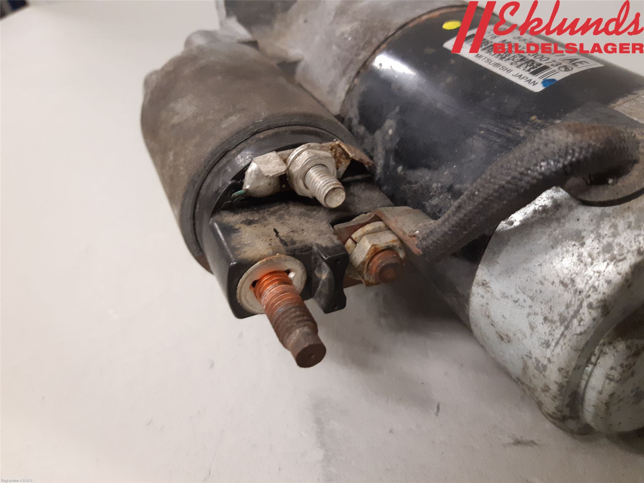 Opel INSIGNIA 09-16 Startmotor Diesel