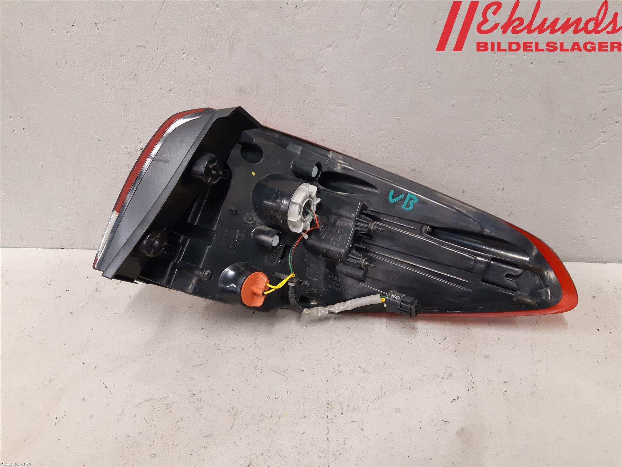 Kia CARENS III 13-19 Bakljus Vänster