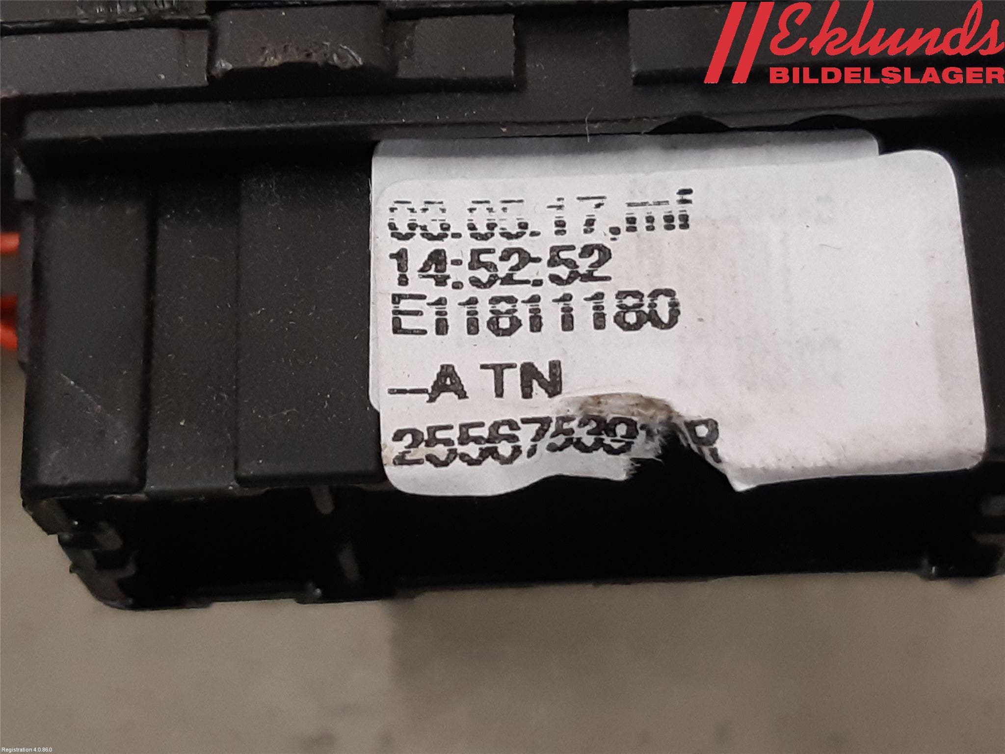 Dacia DOKKER 13- Spak Torkar-Spolomk