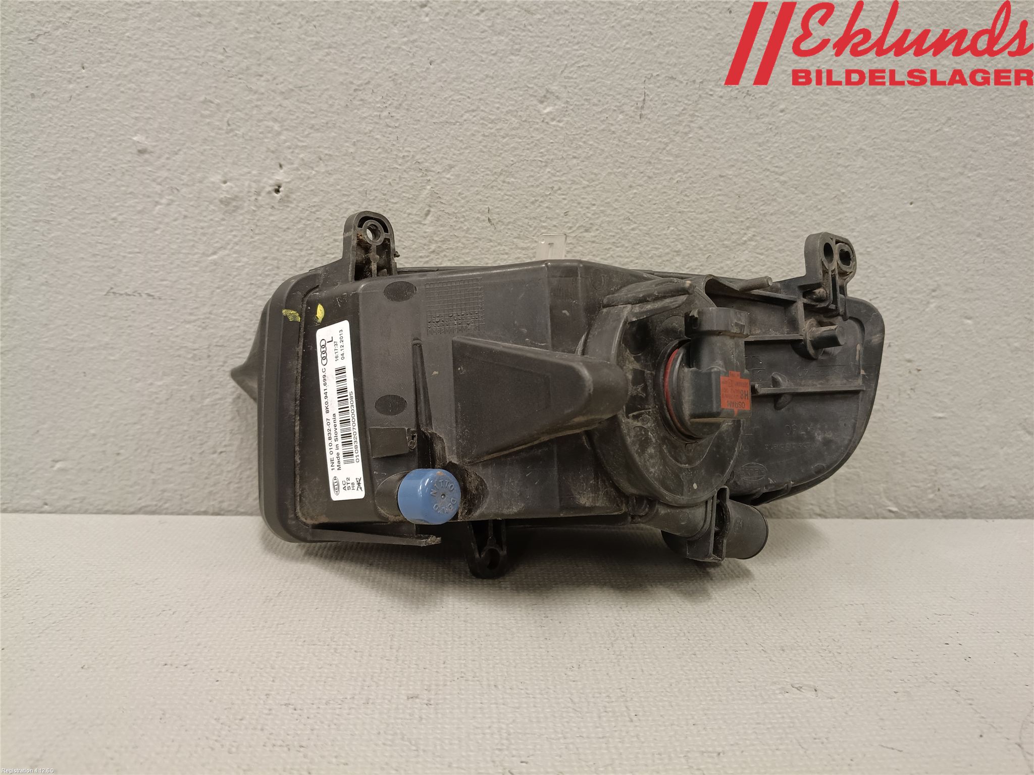 Audi A4 12-15 Dimljus-Varselljus Fram