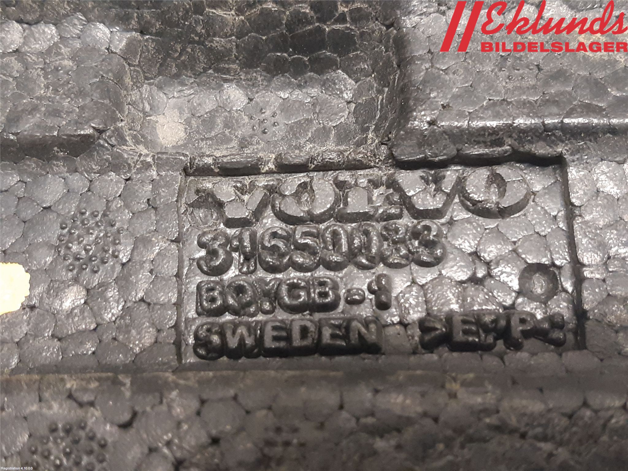 Volvo XC60 18- Stötfångare Deformelement Bak