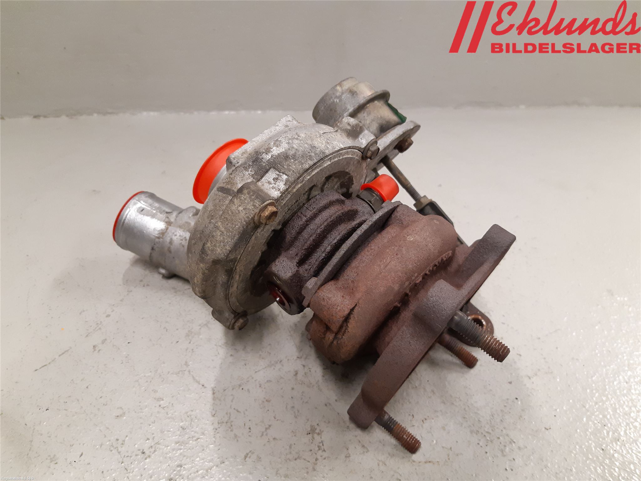 Opel VIVARO 01-14 Turboaggregat