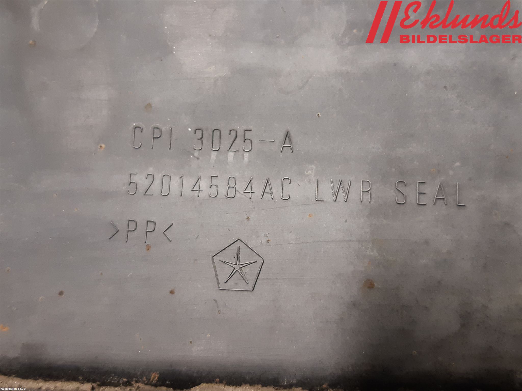 Fiat 500 07- Deflektor Plåt-Plast Kylning