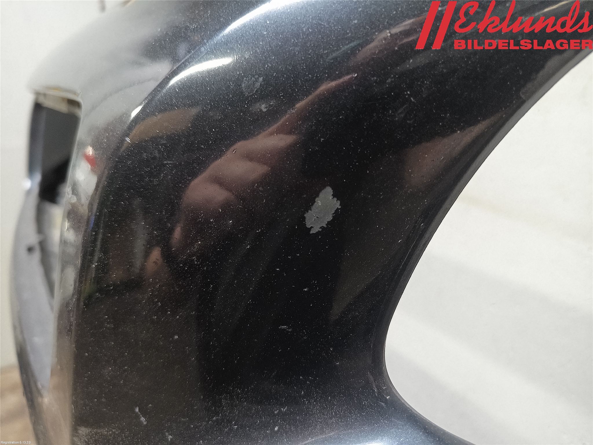 Volvo V70 05-08 Stötfångarbeklädnad Fram