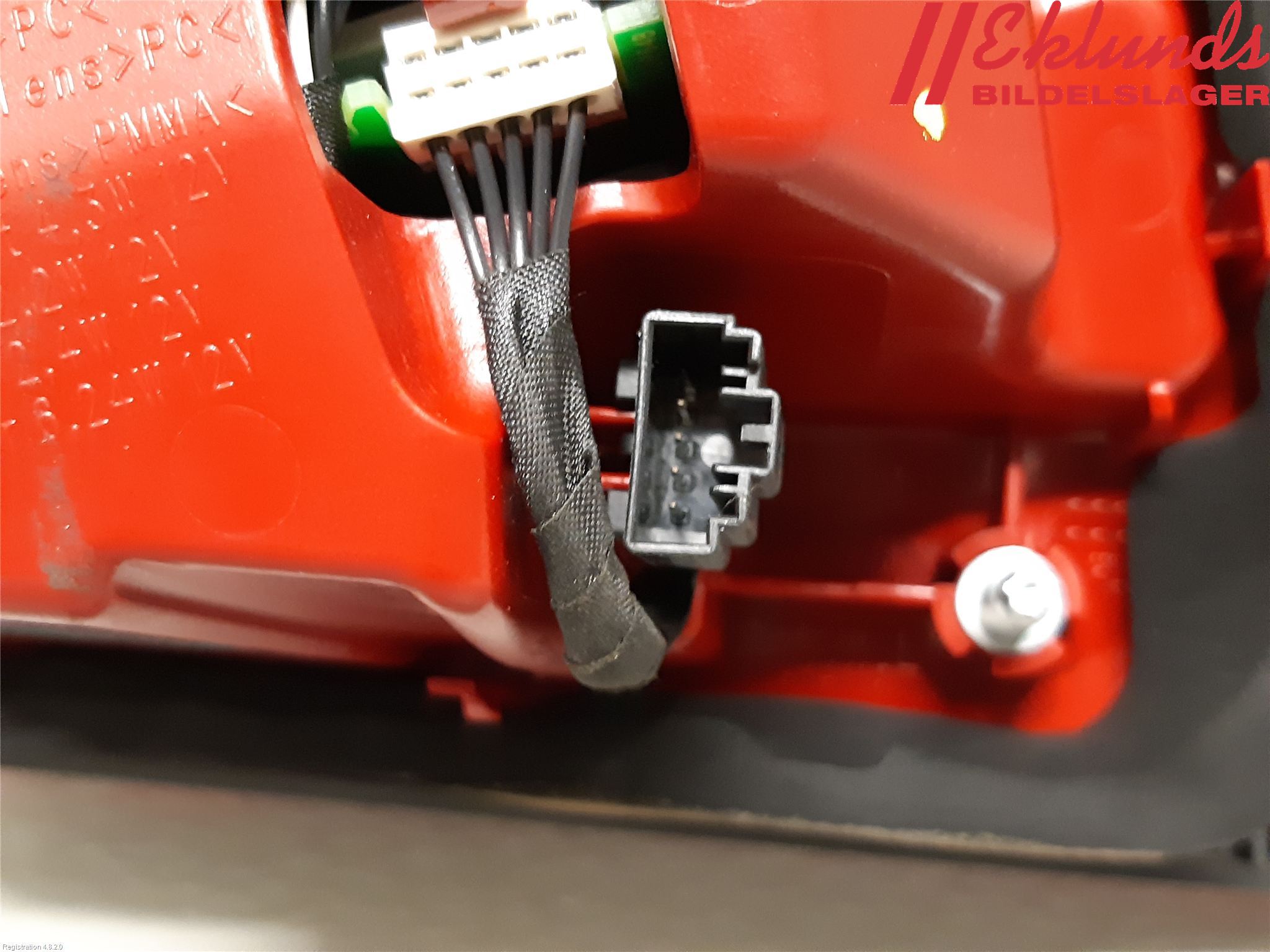 Audi A4 12-15 Bakljus Lucka Vä