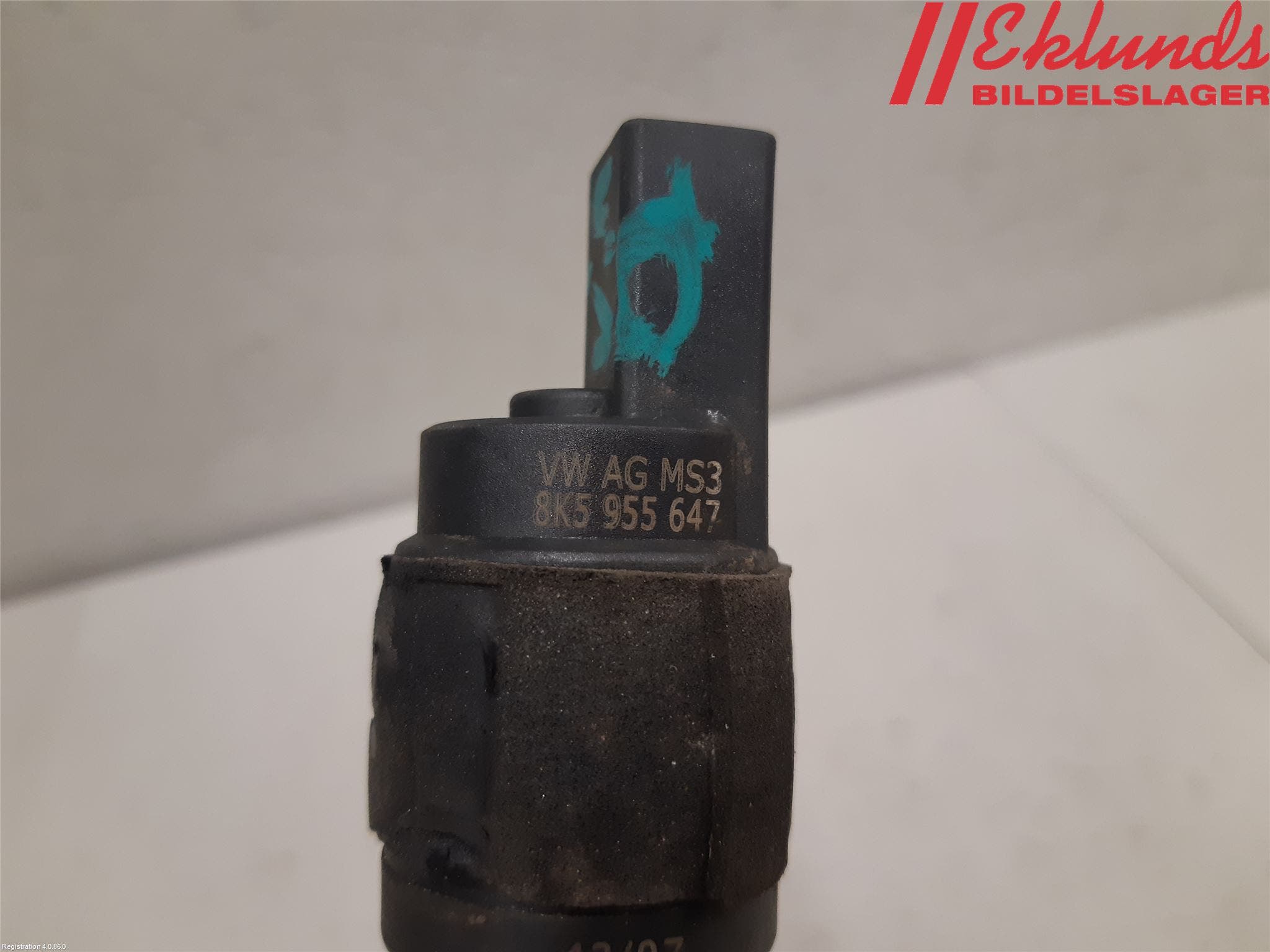 Audi A5 07-16 Spolarpump Vindruta