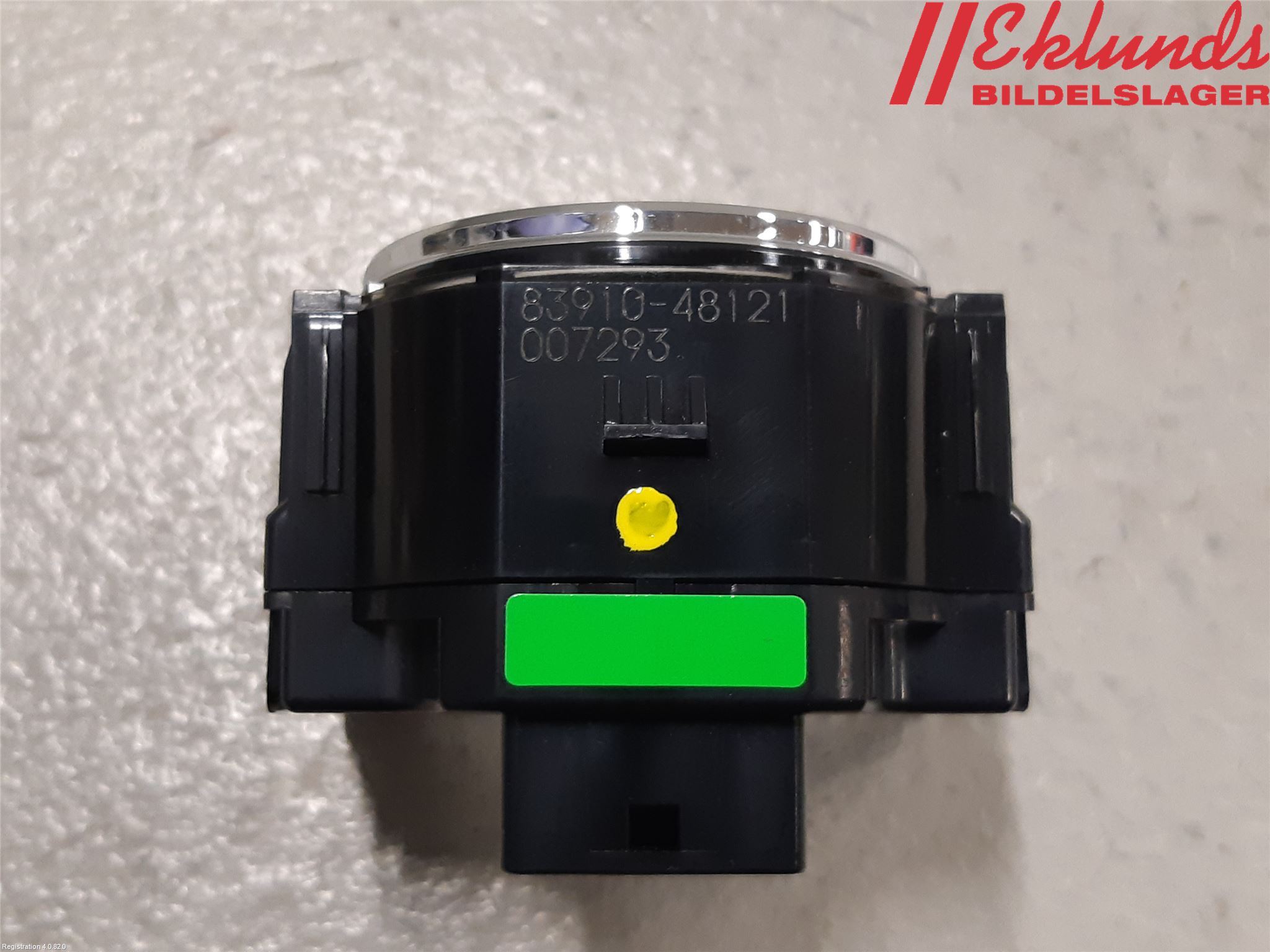 Lexus RX AL20 16-22 Instrument Klocka