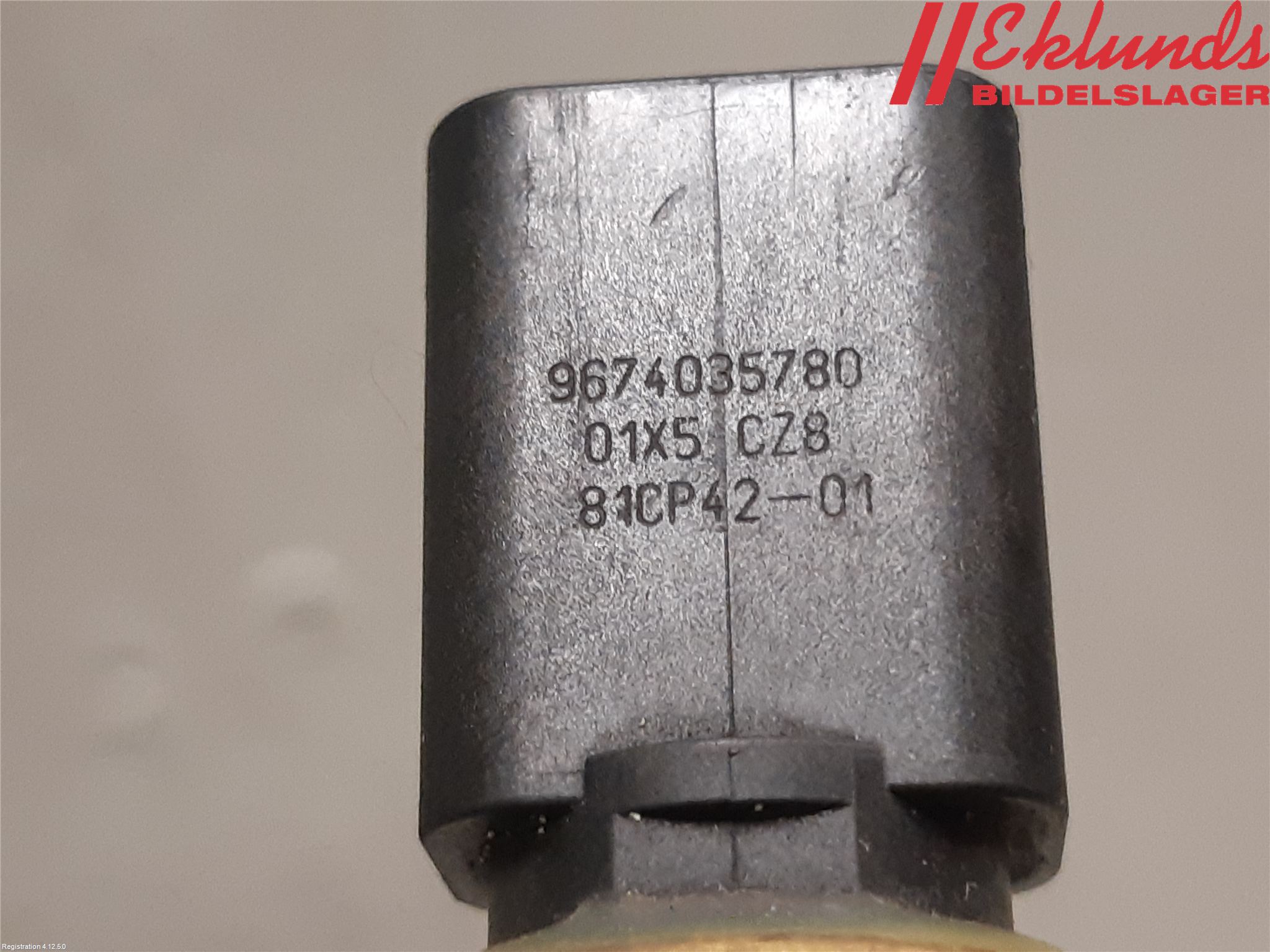 Peugeot 2008 13-20 Givare Oljetryck