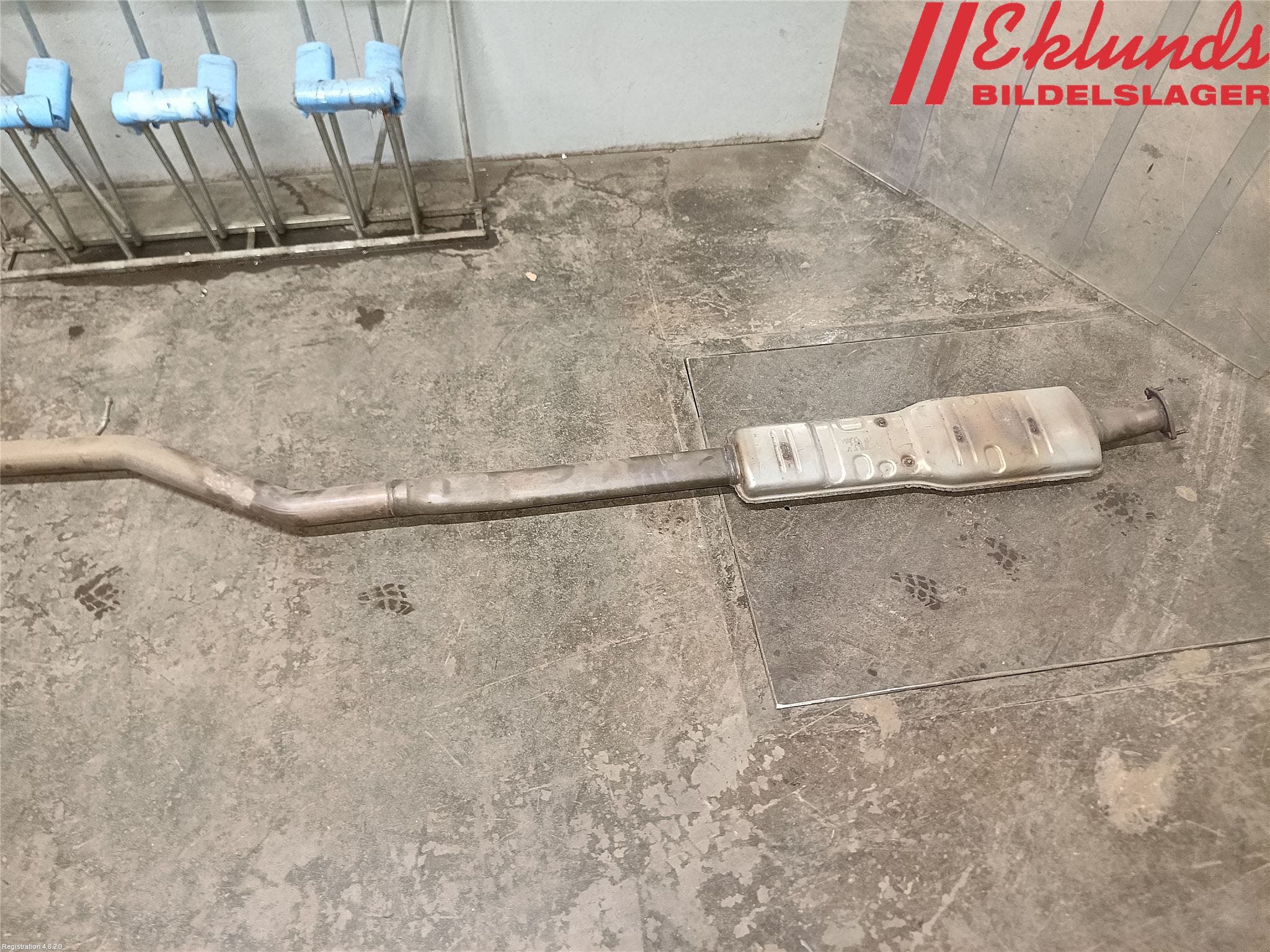 Volvo XC90/RECHARGE 16- Avgassystem Komp Ej Kat