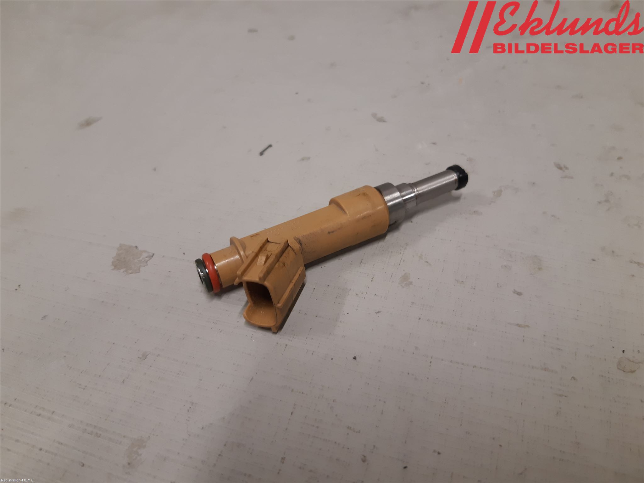 Toyota AURIS 13-19 Injspridare