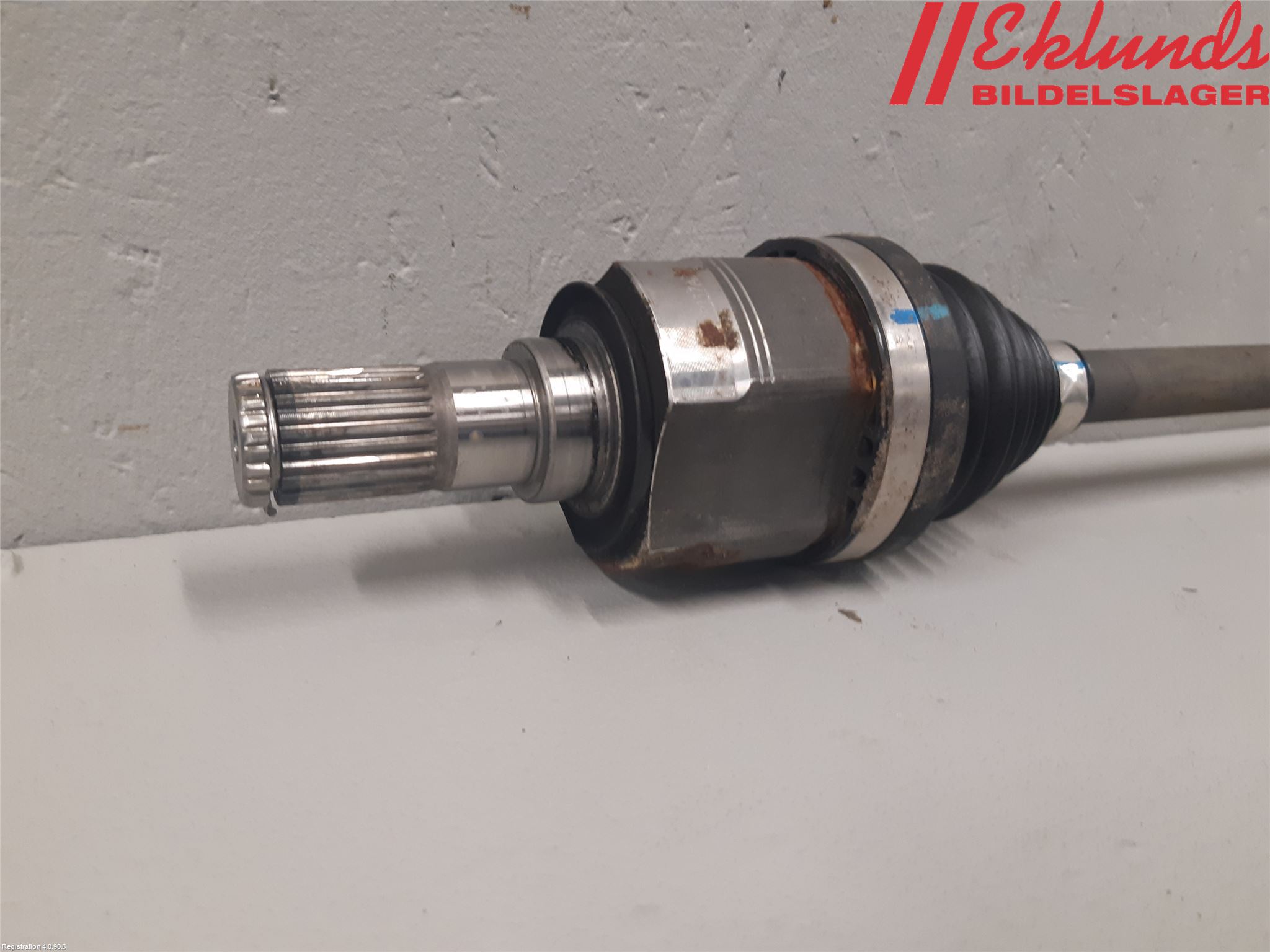 Kia PICANTO 17- Drivaxel Fram Höger