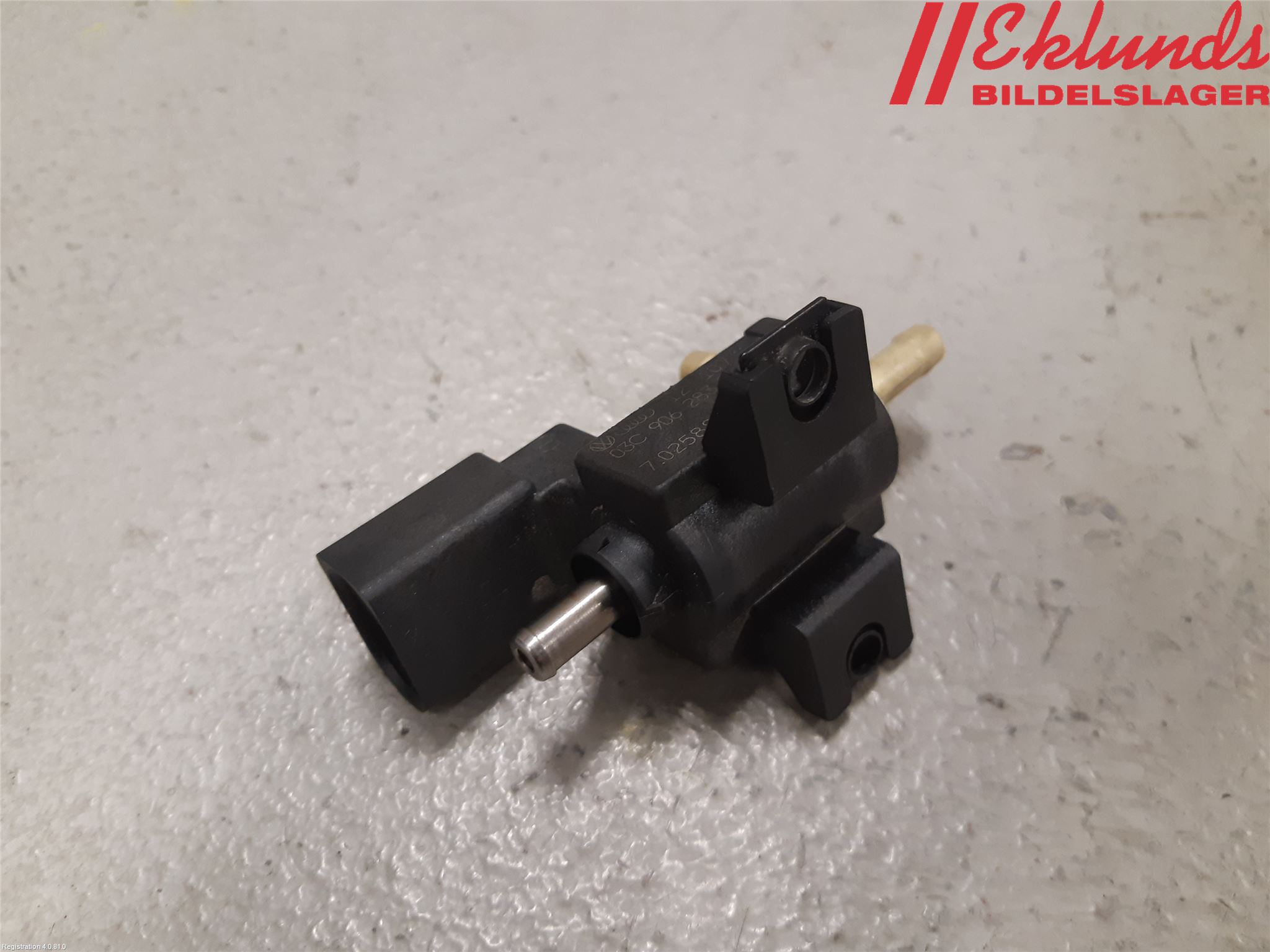 Volkswagen VW PASSAT 11-14 Vakuumventil