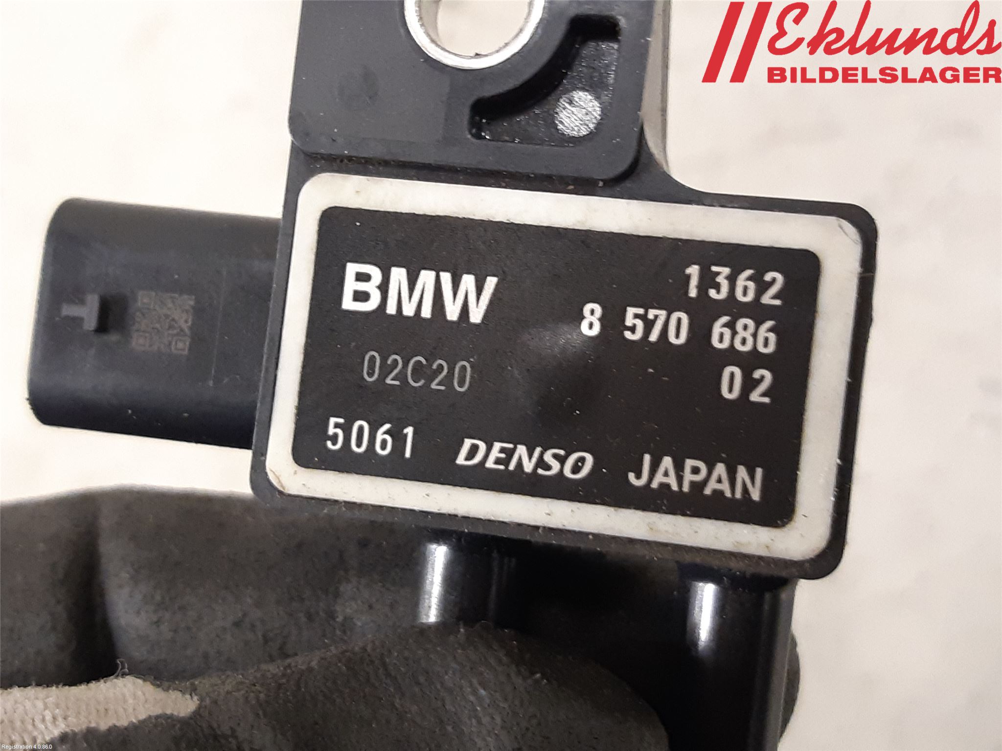 BMW 2 F22/F23/F87 Coupé/Cab 13-21 Givare Temp-Tryck Avgas