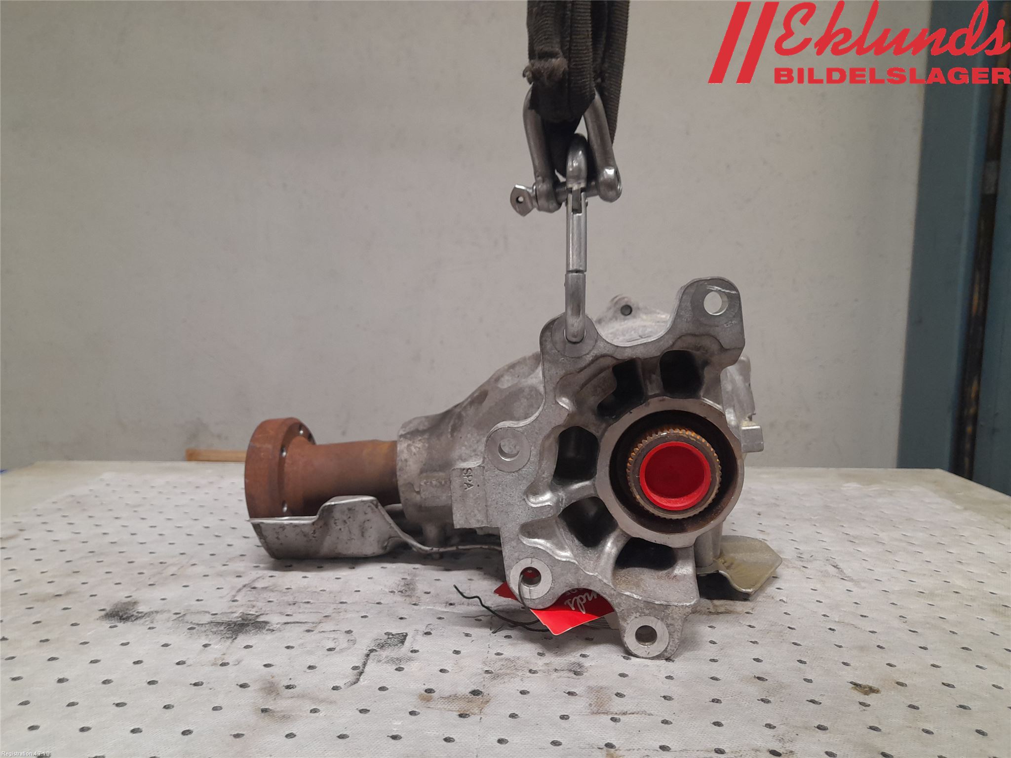 Volvo S90 17->> Växel Fördelningslåda